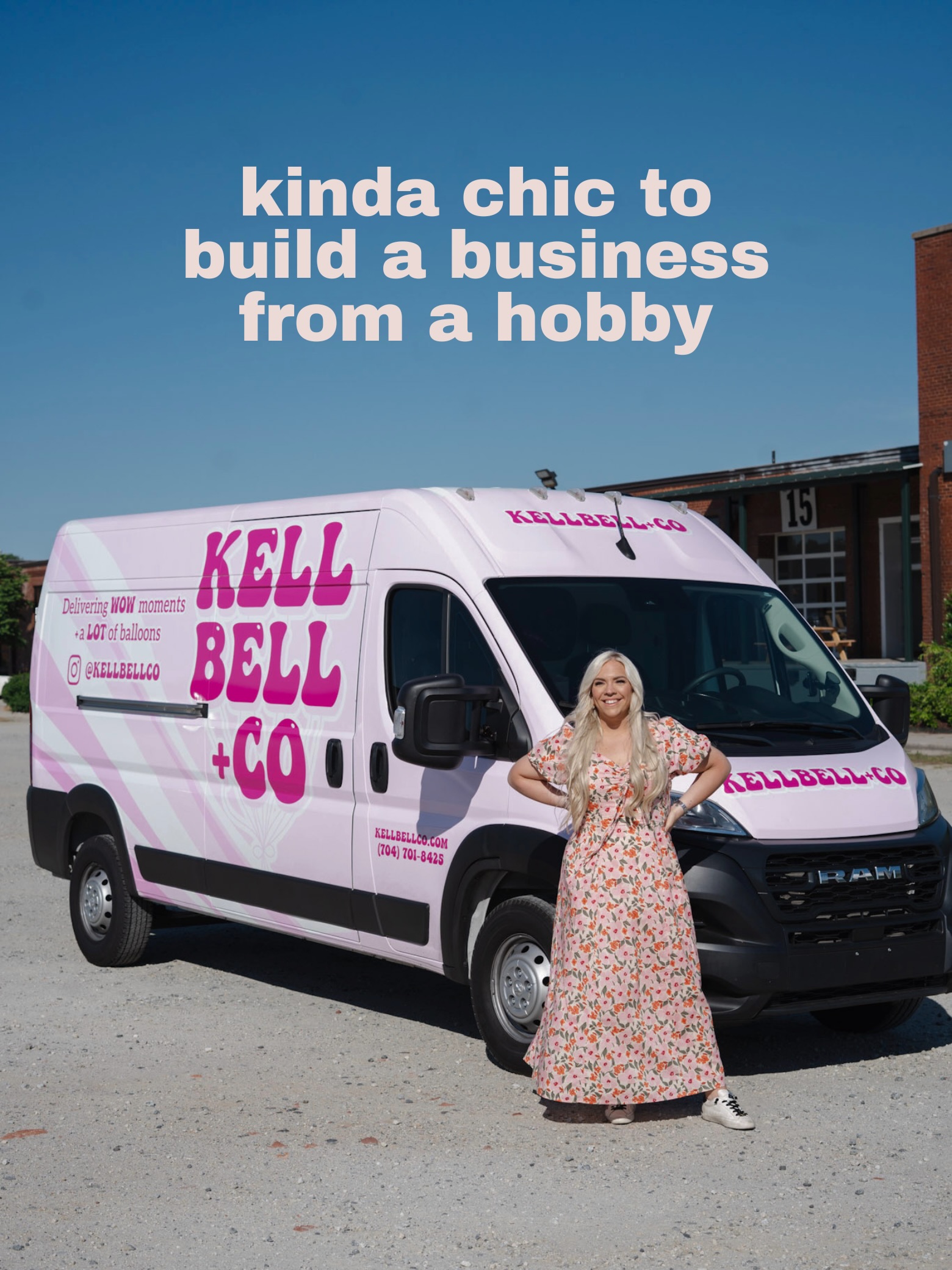 ✨Kinda chic to build a business from a hobby
✨Kinda chic to make PINK your whole brand identity
✨Kinda chic to be the CEO, creative director, salesperson, accountant + delivery girl
✨Kinda chic to turn “I’ll just try” into a whole damn brand
✨Kinda chic to celebrate every booking because you remember when you had none
✨Kinda chic to bet on yourself
✨Kinda chic to build something that can inspire little girls
💖