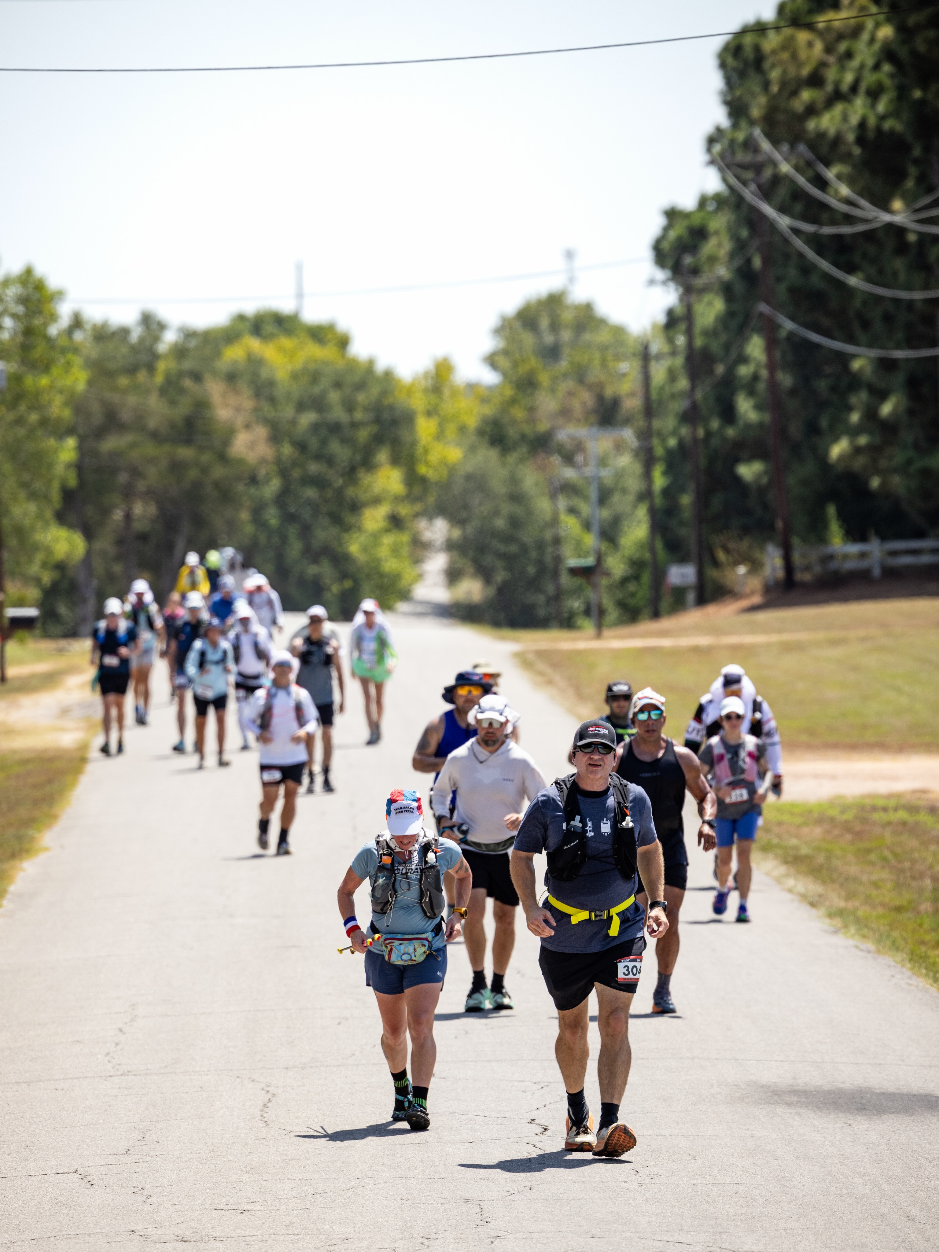 The 10k run from the center of Bellville to 7IL Ranch!
Runners are now all on course at the ranch - 27 hours remain until the Sunday cutoff for all distances.
Thank you to everyone involved who made this town to ranch possible!
#habanerohundred #trailrunning #ultrarunning #getofftheroad #bellville