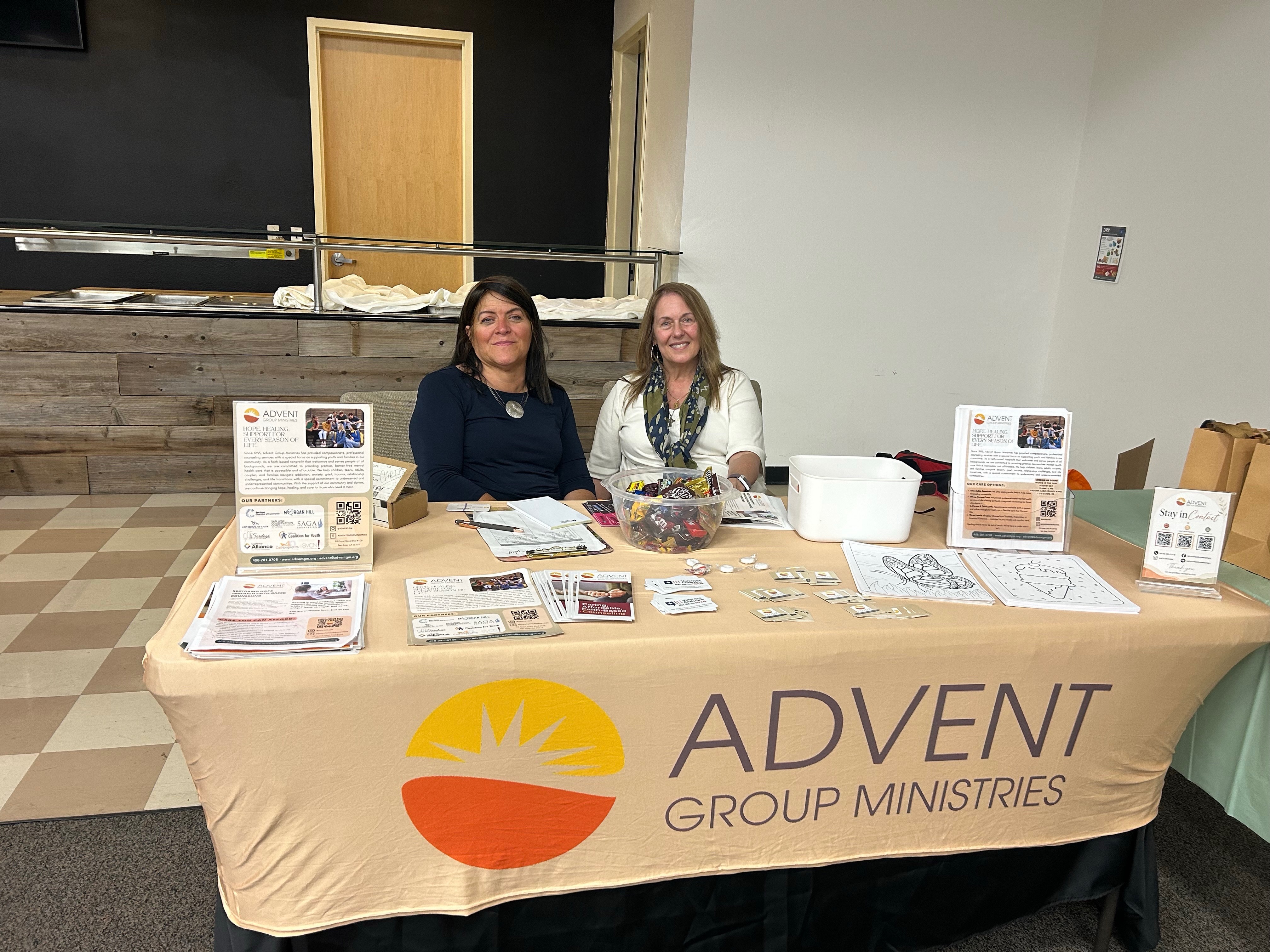 Advent Group Ministries was so happy to attend the Lovely Conference at Family Community Church! 💕 It was such a wonderful opportunity to connect with others, be encouraged, and share more about the work we do in our community. We’re so grateful to have been part of such a special event and thankful to everyone who stopped by to connect with us! ✨ #AdventGroupMinistries #LovelyConference #FamilyCommunityChurch #CommunityConnection #CommunityOutreach