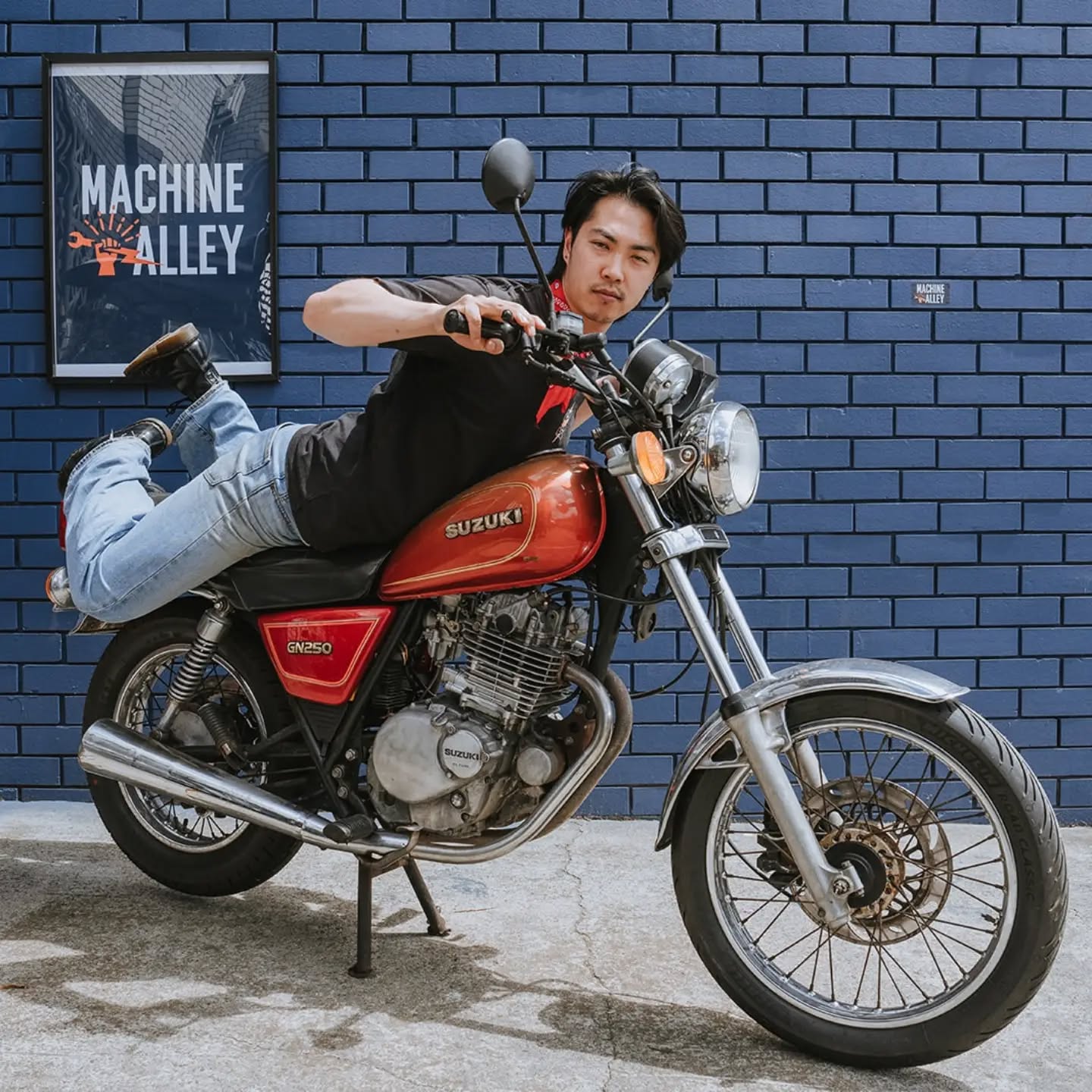 Perfect weather for a Jaunt to Joyride Cafe today!
Come support our good friend Alan and the grand opening of his new Cafe in Camberwell.
We'll take a quick cruise along Yarra bend, then grab a coffee while checking out some of the classic cars and bikes on show. 🙂🏍️
We'll be open from 9am, ride leaves at 10am sharp