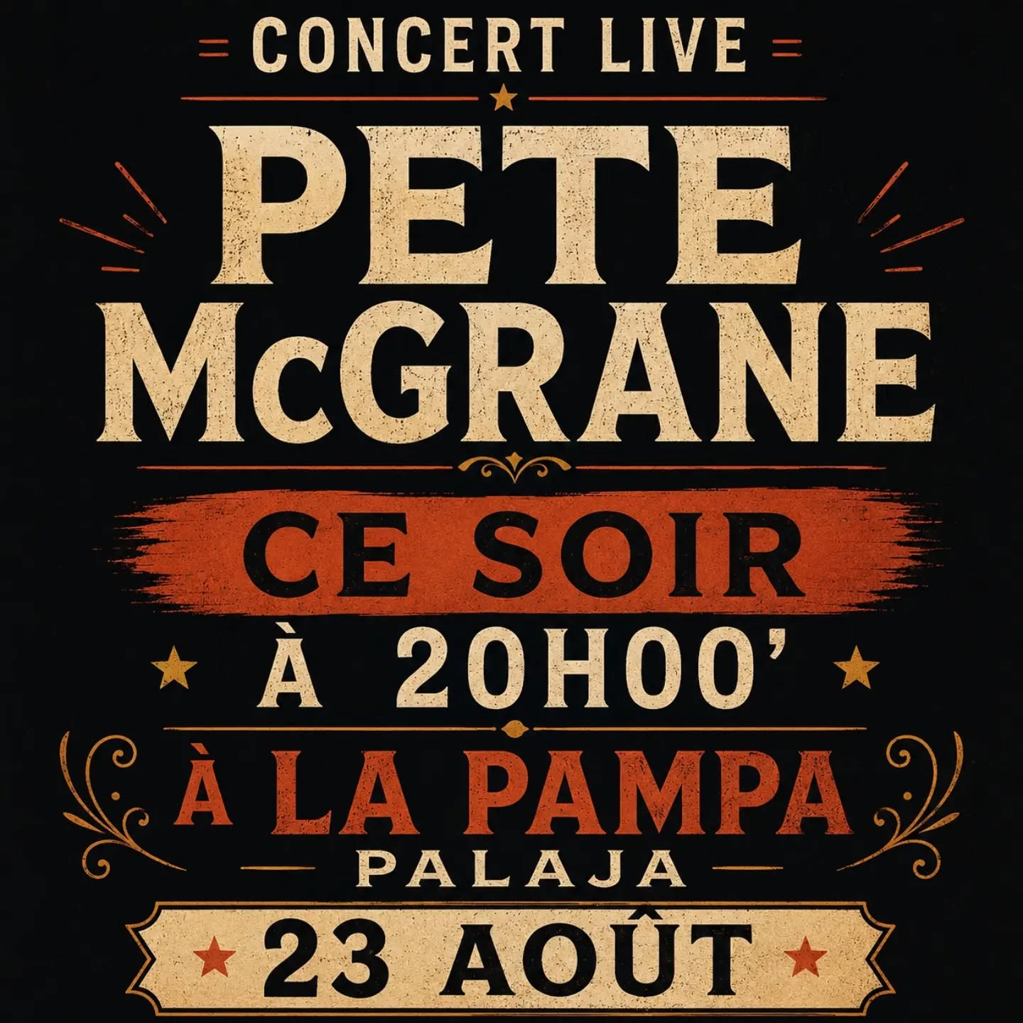 I'll be playing a lot of Anglophone hits tonight ๐๐ถ