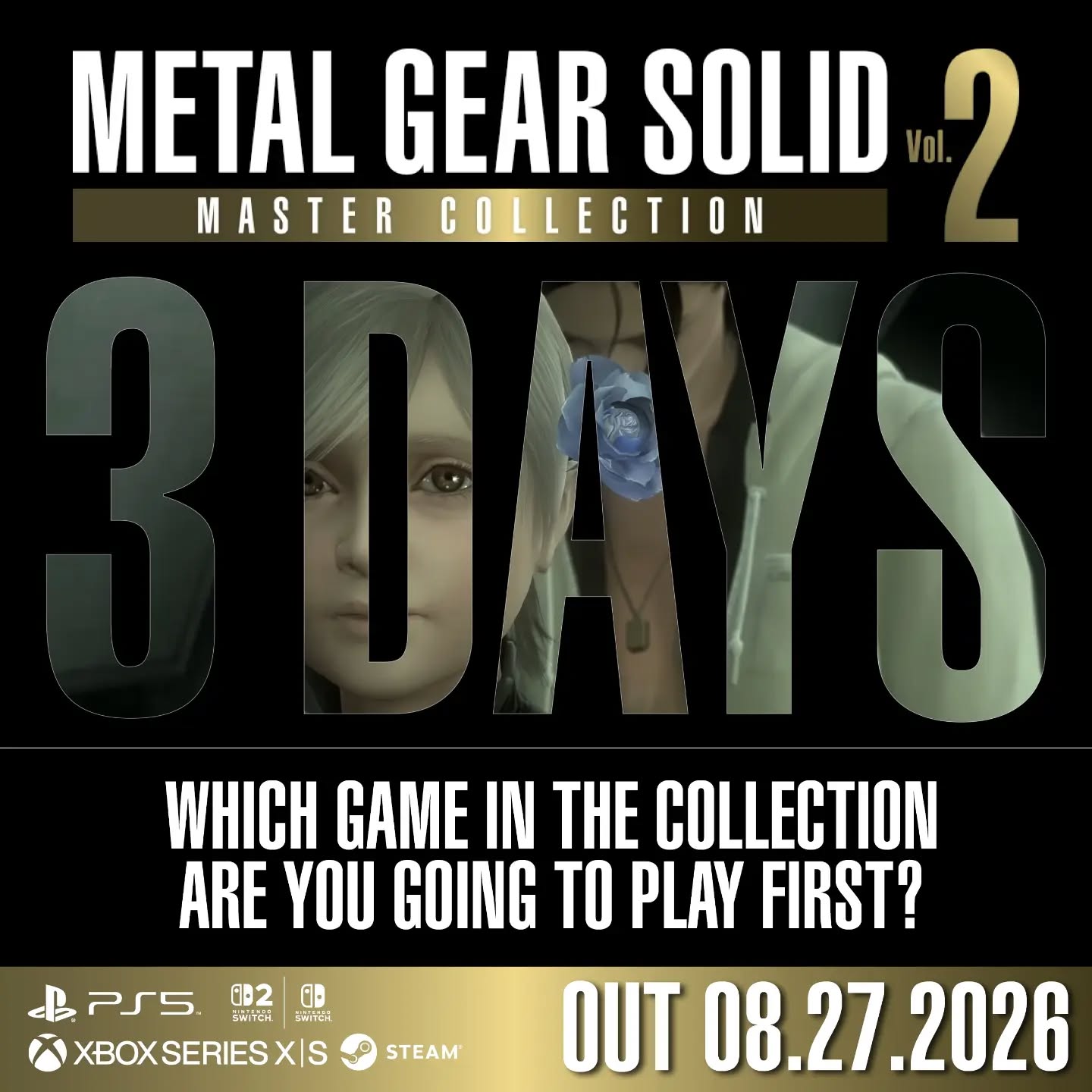3️⃣‼️
Which game are you playing first?