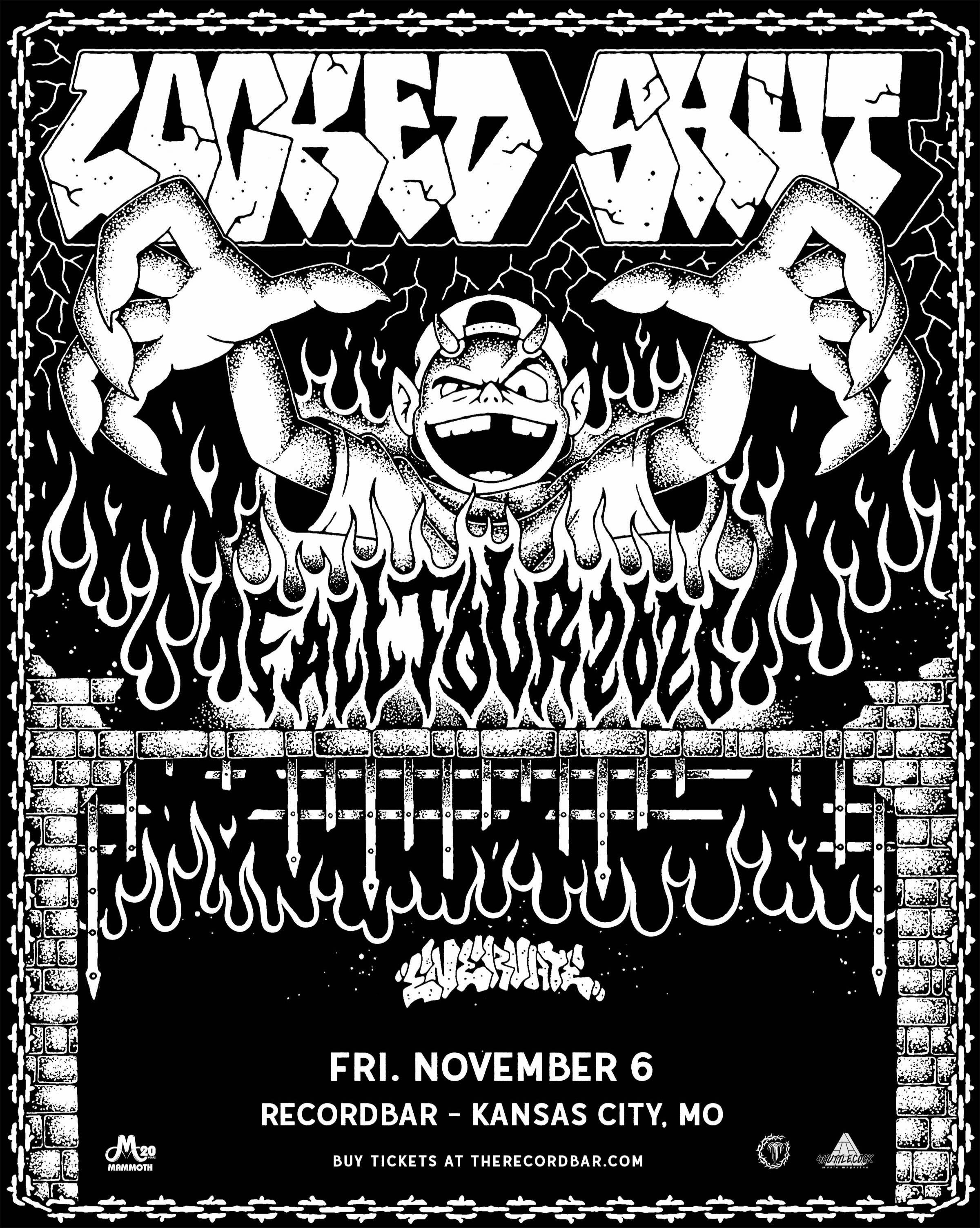 Just Announced: @lockedshutmo at @recordbar on November 6!
Tickets are on sale Friday at 10am on Ticketmaster.