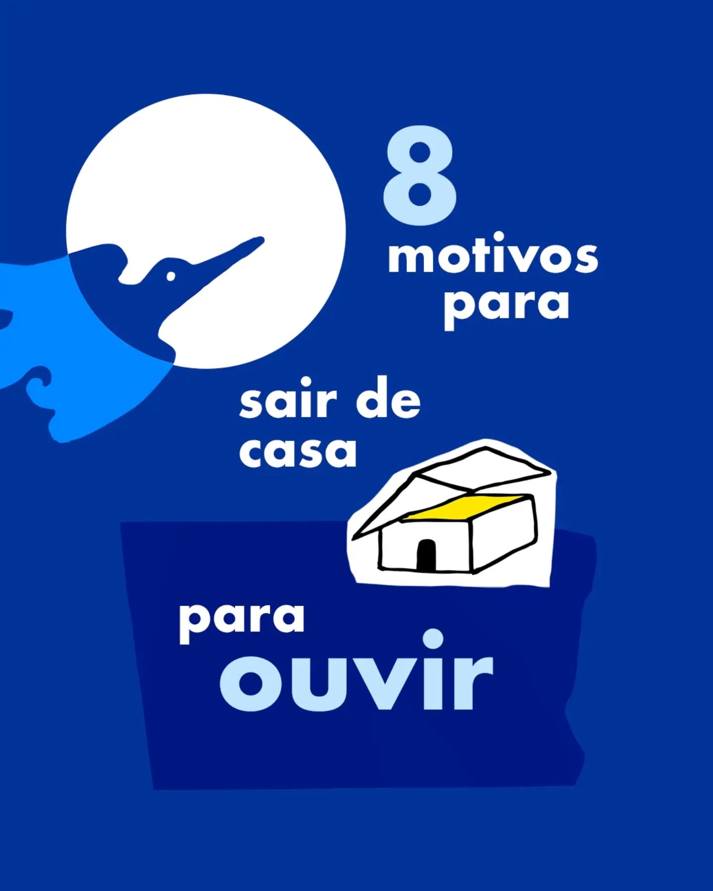 Só de ser no estúdio do Submarino Fantástico, já seria um ótimo motivo! ;)
Mas vai aí mais um motivo para descobrir que a sua segunda-feira pode ser melhor: ouvir Brisa Boa dentro do estúdio onde o disco foi gravado, junto com quem fez parte dele.
A entrada é gratuita, as vagas são limitadas e você ainda corre o risco de sair de lá tendo ouvido um disco do jeito que ele raramente pode ser ouvido. 😁
Bom demais, não é?!
Garanta sua vaga pelo link da bio.