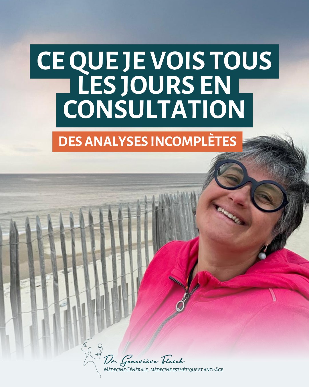 "J'ai fait une prise de sang, tout était normal."
Cette phrase, je l'entends chaque semaine. Et derrière, il y a souvent une fatigue qui traîne depuis des mois, un poids qui bouge sans raison, une immunité en berne. Des symptômes bien réels, face à des résultats qui rassurent.
Ce n'est pas contradictoire. Un bilan répond à la question qu'on lui pose. Rien de plus.
Une norme de laboratoire dit si vous êtes malade. Elle ne dit pas toujours si vous fonctionnez bien. C'est exactement dans cet écart que se joue mon travail : adapter le bilan au terrain plutôt que l'inverse, et chercher la cause avant de traiter le symptôme.
Et vous, votre dernier bilan contenait quoi ? 👇
#bilansanguin #micronutrition #ferritine #thyroide #vitamined #prevention #medecinegenerale #fatigue
