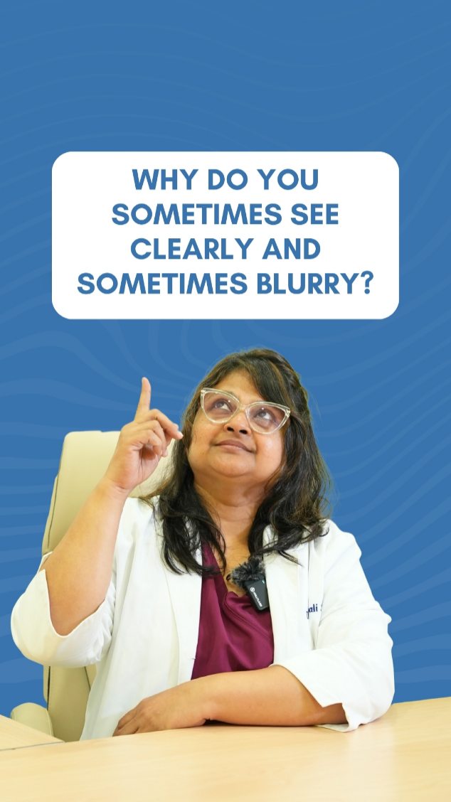 ๐๏ธ Why do you sometimes see clearly and sometimes blurry?
Vision can fluctuate due to dry eyes, tired eyes, changes in focus, or other eye conditions. In this reel, our doctor explains some common reasons behind blurry or changing vision.
(fluctuating vision, blurry vision, dry eyes, eye strain, vision changes, eye health)
๐ 2nd Floor, Shivraj Apartments, Near Parihar Chowk, Aundh, Pune, Maharashtra 411067
#BlurryVision #EyeHealth #DryEyes #VisionCare #EnvisionEyeClinic