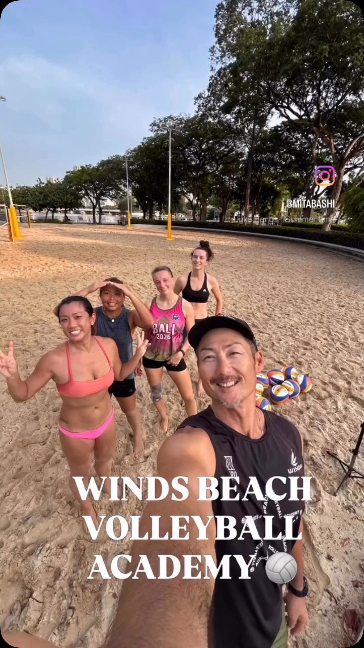 WINDS BEACH VOLLEYBALL ACADEMY!!
If you’re interested in lessons, please check out the website✅
✅Website✅
WINDS BEACH VOLLEYBALL
https://www.winds-academysg.com
HIRO BEACH HOUSE
https://www.hirobeachhouse.com
#windsbeachvolleyballsg
#hirobeachhouse
#beachvolleycoach
#beachvolleyball
#volleyball