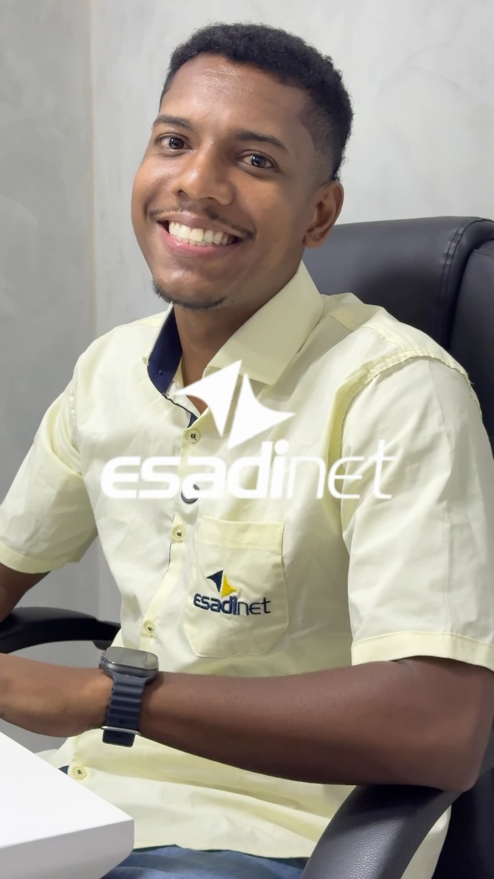 Para manter tudo funcionando. 🚀💻
Mais agilidade, estabilidade e conexão para sua equipe produzir sem parar. Com a Esadinet, seu negócio fica sempre conectado! 🧡
📲 Fale com a gente e conheça nossos planos.
