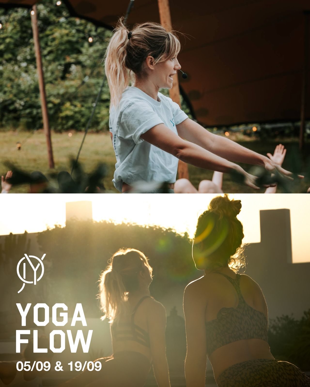 JOY is partnering with @yugenkombucha this September as part of Yugeneration, a partnership for the heart, body & mind and something we at JOY are very excited about! 🌿
Yugeneration is a series of nature experiences created together with local partners, bringing people outside and closer to nature, yes please!
Small groups, open to all levels and totally FREE.
And with every Yugen sold, €0.02 goes towards Yugeneration, helping reconnect people with nature while supporting its restoration.
I’ll be taking you into the greens of Gentbrugse Meersen on 5 & 19 September.
Bring your bestie, partner, family or make it a date 👀🌿
Link in bio 🫶