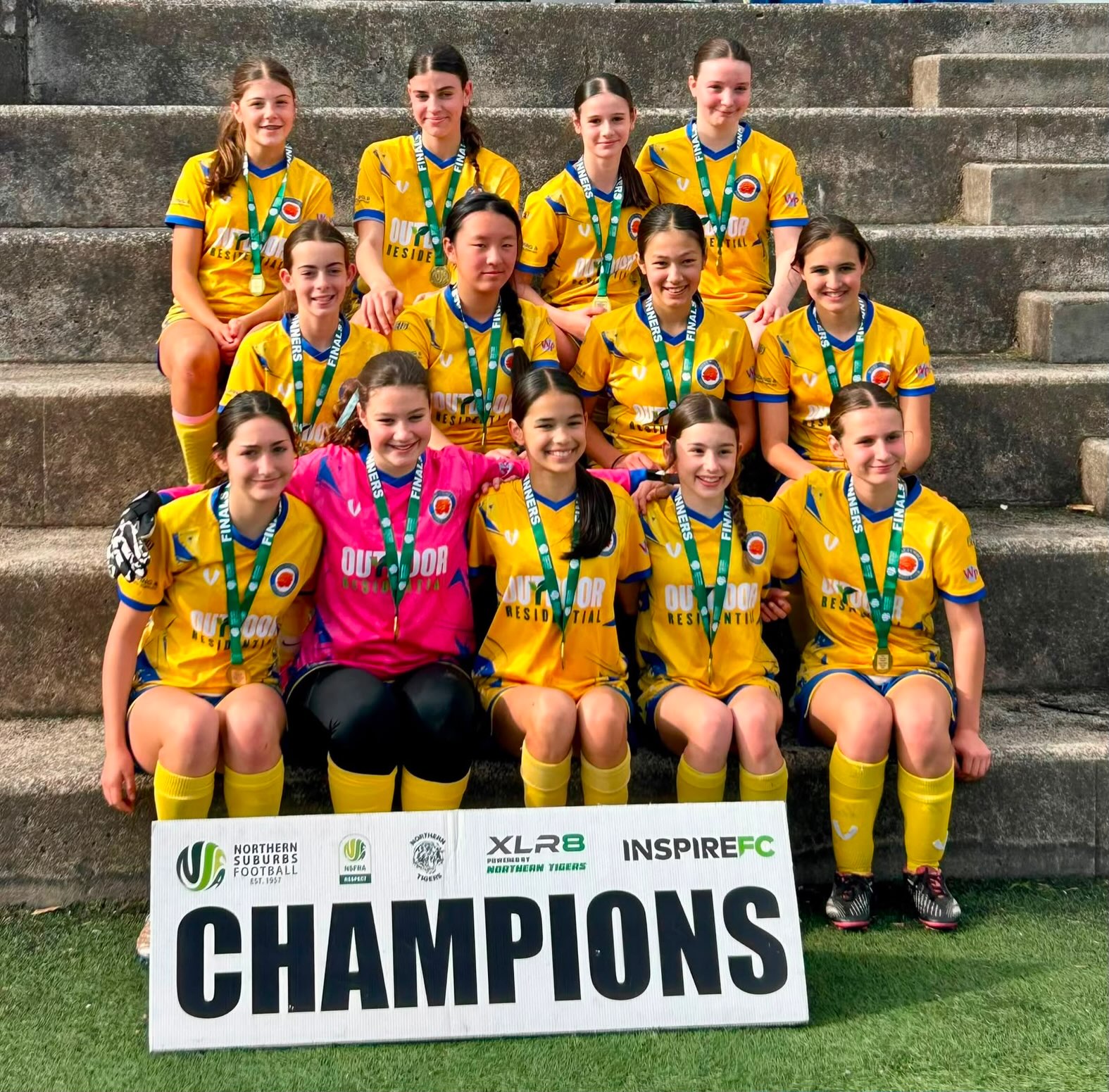 π CHAMPIONS! π
Congratulations to our West Pymble FC G14 Diamond League team on an outstanding 1-0 Grand Final victory over Lindfield FC!
In a tight match, the teams were locked in a close battle before West Pymble broke through with the decisive goal in the second half to secure the victory. ππ
A special thank you to:
π Coach: Maddy Jelbart
π Assistant Coach: Evie Durston
π Manager: Ness Thompson
Your dedication, leadership and support have helped create an unforgettable season for this team.
Congratulations to the players, coaches, manager and families. The entire West Pymble FC community is incredibly proud of you!
πβ½ππ
#WestPymbleFC #Champions #GrandFinalWinners #DiamondLeague #GirlsFootball
