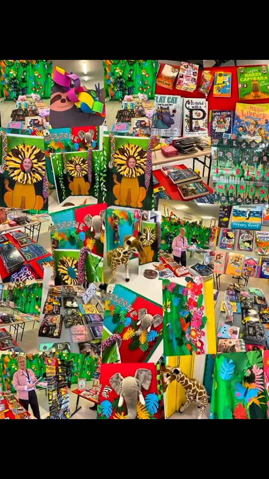 Thank you to our Stella Maris school community for coming and supporting the first day of our Book Fair!
***Don’t forget to come and visit before or after school this week!
The Book Fair finishes this Friday after school 📚