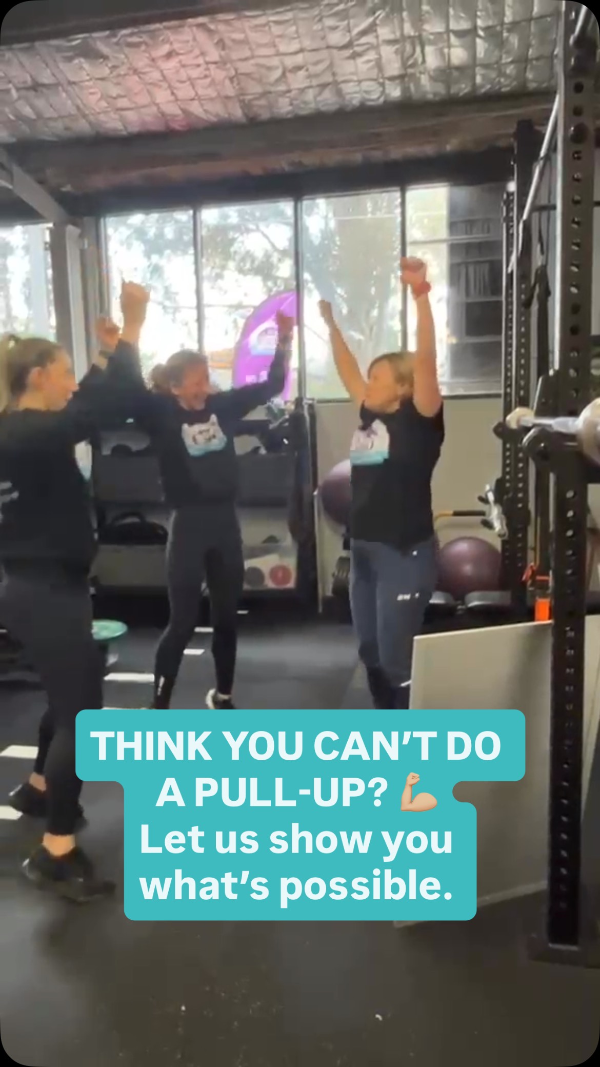 💥 September’s Hero Move is just about to land at E360… and we’re raising the bar. Literally. 😂
Yep. We’re working towards PULL UPS!
They’re challenging, they’re bloody hard AND they’re an incredible way to build upper body strength, a strong back and core, shoulder stability and grip strength. 💪
The best bit? You don’t need to be able to do a pull up to start training for one.
Throughout September, our coaches will take our ladies through different exercises and progressions based on where THEY are right now. Because there are plenty of pathways to a pull up, and great coaching is about finding the right one for you.
That’s what we love about our Hero Moves. We get to learn new skills, challenge ourselves and discover that the exercise that once looked completely out of reach might actually be closer than we thought.
So E360 ladies… who’s ready to get their pull on? 😜
And if you’re watching from the sidelines thinking “I could NEVER do that” - you might be exactly the woman we’d love to coach. 💛
Know a woman who thinks she could NEVER do a pull-up? Send this to her. 💪 She might surprise herself with the right coaching and a little practice. 💛
#Empower360Fitness #WomensStrengthTraining #PullUpProgress #StrongWomen #Gladesville