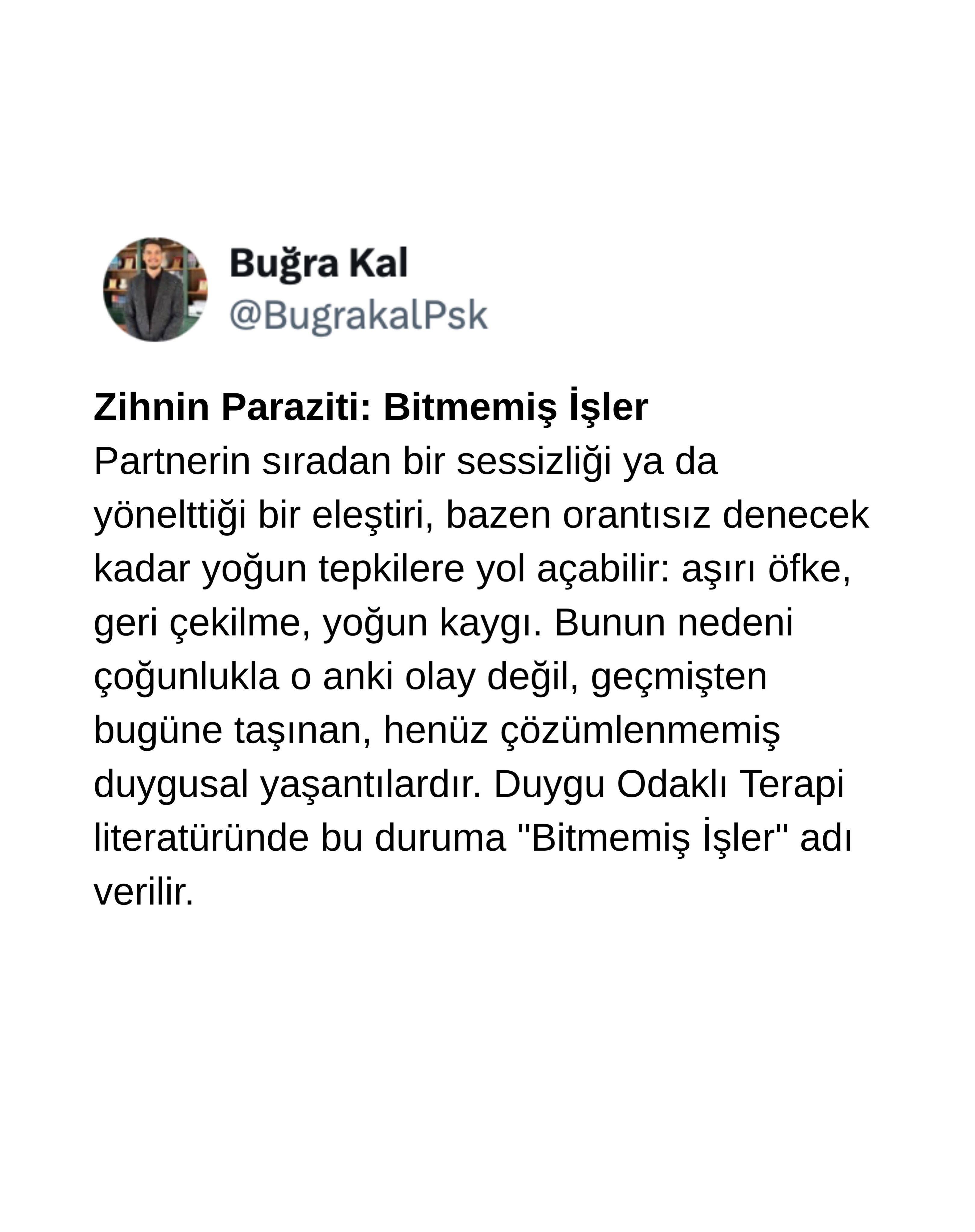 Zihnin paraziti bitmemiş işler.
Kaynakça son slaytta paylaşılmıştır.