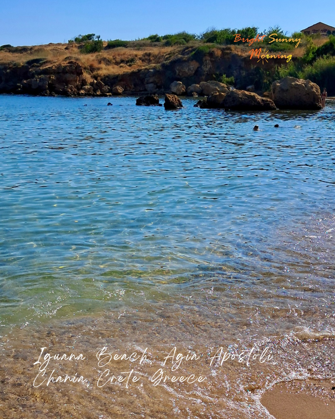 Iguana Beach, Agia Apostoli, Chania, Crete, Greece
A peaceful little bay with calm, sheltered waters and hardly any wind, perfect for a relaxing swim.
#iguanabeach #crete #greece #chania #greekislands