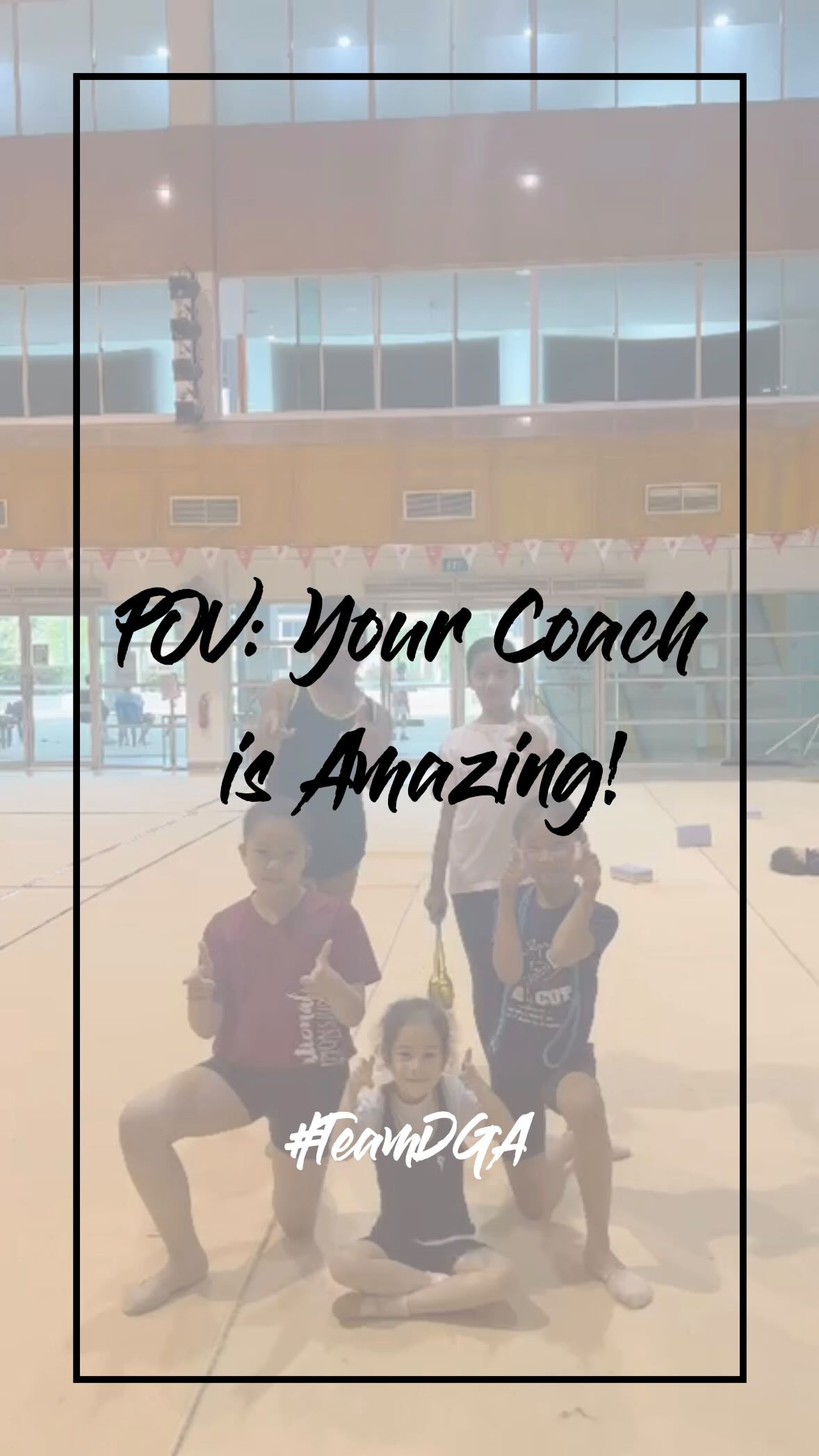 Coach really said: โLet me remind you how amazing I amโ ๐๐
A little appreciation for Coach Gwendoline because she really is THAT amazing ๐คธโโ๏ธ๐
#rhythmicgymnastics #teamdga #coaching #gymnasticstraining #coachlife