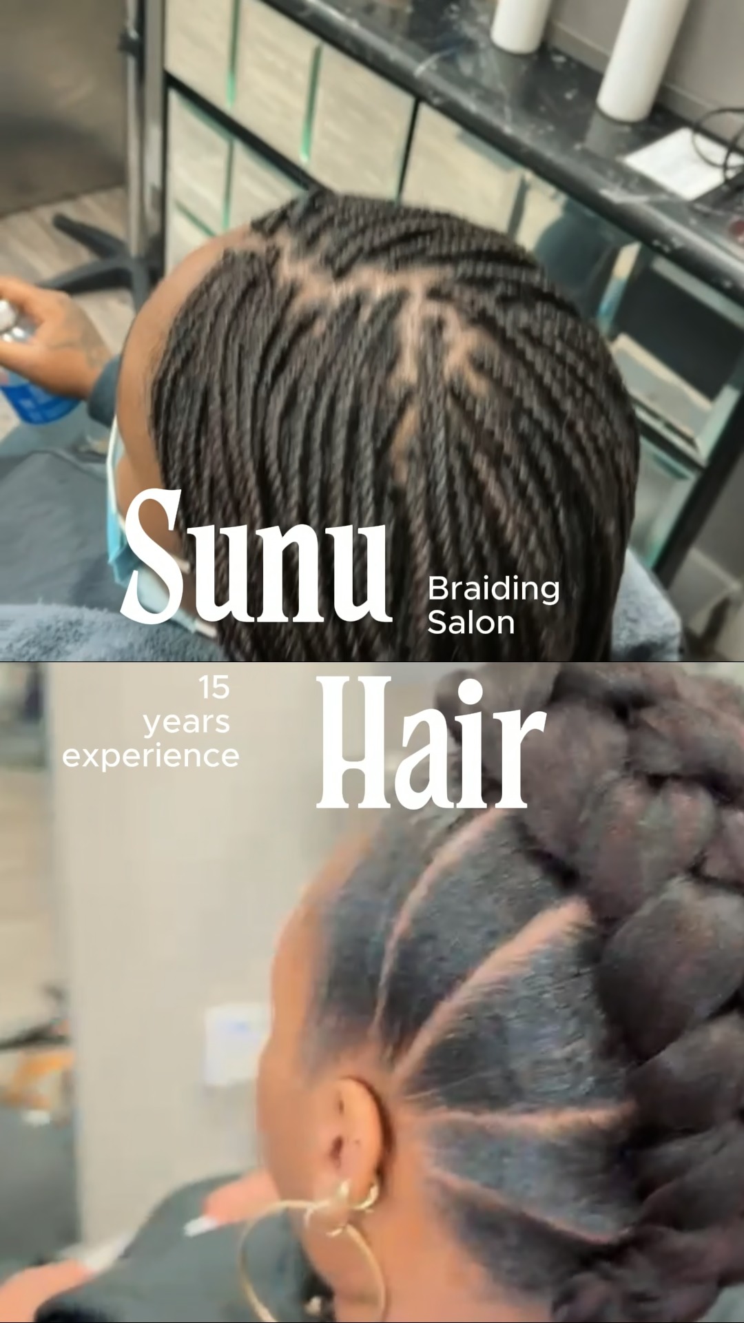 It’s the neatness, precision, and healthy hair for me 🔥✨
Protecting your crown is our passion. Book your next protective style with the best natural hair specialists in ATL! 👑
📍 Atlanta & Sandy Springs, GA
👉 www.sunuhair.com
#SunuHair #AtlantaBraiders #KnotlessBraids #BohoBraids #AtlantaHairSalon #SandySpringsBraids #AfricanHairBraiding #ProtectiveStyles #NaturalHairCare #AtlantaStylist #BraidsOfInstagram