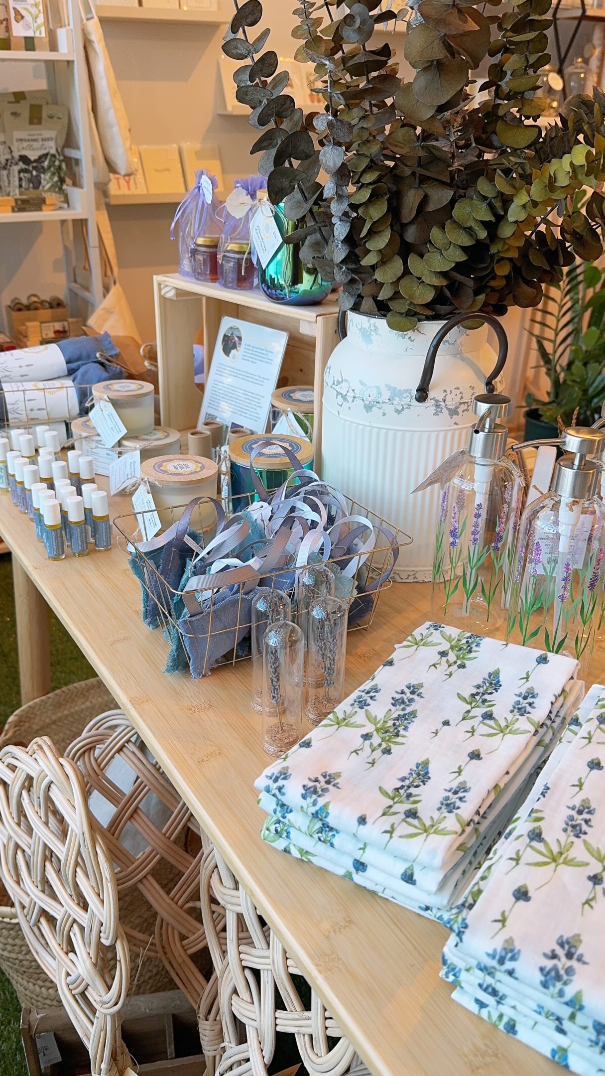 Looking for local products made in Virginia. We have some lists for you to shop inside our store today!
Plant-based & Organic for Beauty & Home products
@thebotaniqueandco
Natural products from local farm
@soulsoleilfarm
Organic Cotton Kitchen Towel from
@gv_on_main
Mandala Art magnet from
@fleetingtranscendence
(More restocking coming soon)
Come say”Hi” and support small with us this week!
The Botanique & Co
112 2nd St, NE, Charlottesville, VA
www.thebotaniqueco.com
We curated all earth-friendly and support good health plus inspired for sustainable living practice with more quality products and we keep price reasonable at the equilibrium both for you and our business to keep running.
COME SHOP LOCAL WITH US ♥︎
( ◠‿◠ )
#thebotaniqueandco #sustainable #zerowaste #shopsmall #supportlocal