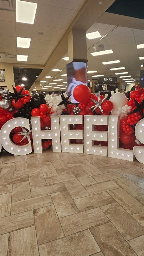 β¨π Sneak peek alert! β¨π We got an inside look at the store during our balloon install and let me tell you... it is PACKED with surprises! π
Come see for yourself β join us TOMORROW for the Scheels Grand Opening! π There will be fun, there will be balloons, there will be good vibes all around!
Huge thanks to our friends at @partyvaulteventures for those gorgeous marquee lights β you made the space glow! π‘β¨
See you tomorrow! π
#balloondecor #atxevents #austinig #cedarparkevents #scheels