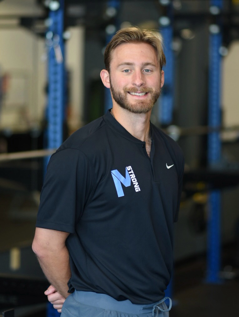 Welcome Joshua Brown!!!
Certifications/Credentials: NSCA-CSCS, NSCA-TSACF, FMS 1
What he loves about working with clients:
Teaching clients the why behind movement in a way that gets them interested and excited about moving. Creating bonds with my clients and making their needs feel important.
Common Fitness/Wellness/Nutrition Misconception:
People can’t squat, deadlift, or bench after a certain point in their lives. With proper coaching and an exceptional eye on movement quality you can perform and progress almost any movement safely.
Fun Fact:
I am an identical twin, my brother and I worked with him at the Naval Academy (he is a swim coach there).