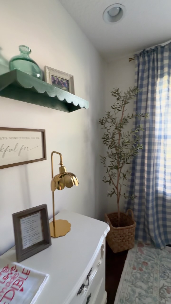 Bakery Room Remodel: The Reveal ✨
This room became so much more than an organizing project. 🤍
It became a reminder of how much I’ve grown, what I love, and the importance of making room for the things that bring us joy.
A little space for my bakery supplies, creativity, and a whole lot of gratitude. ✨
#roommakeover #homerenovation #homeorganization #smallbusinesslove #faithandfood
