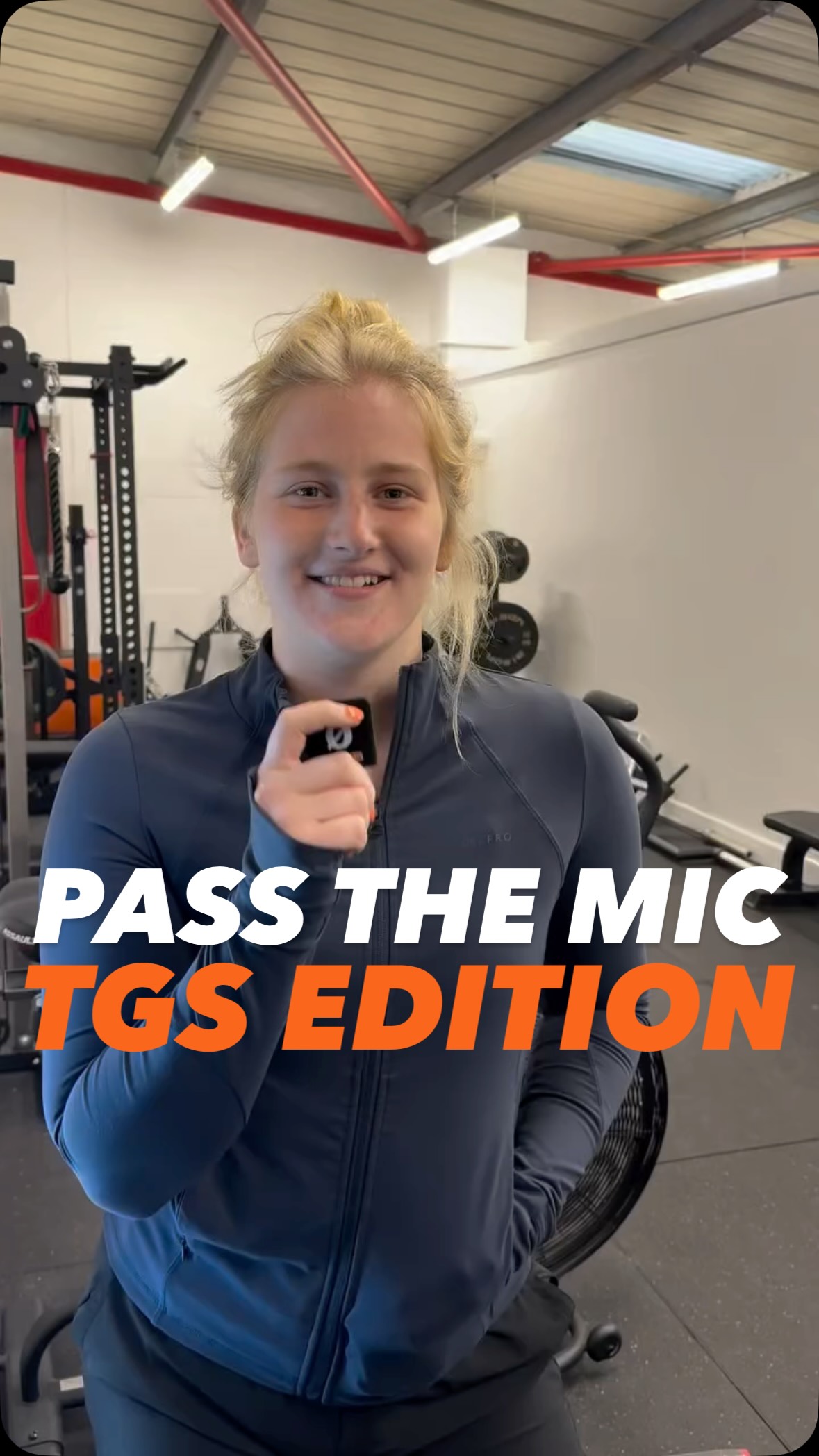 Pass the mic - TGS Edition
