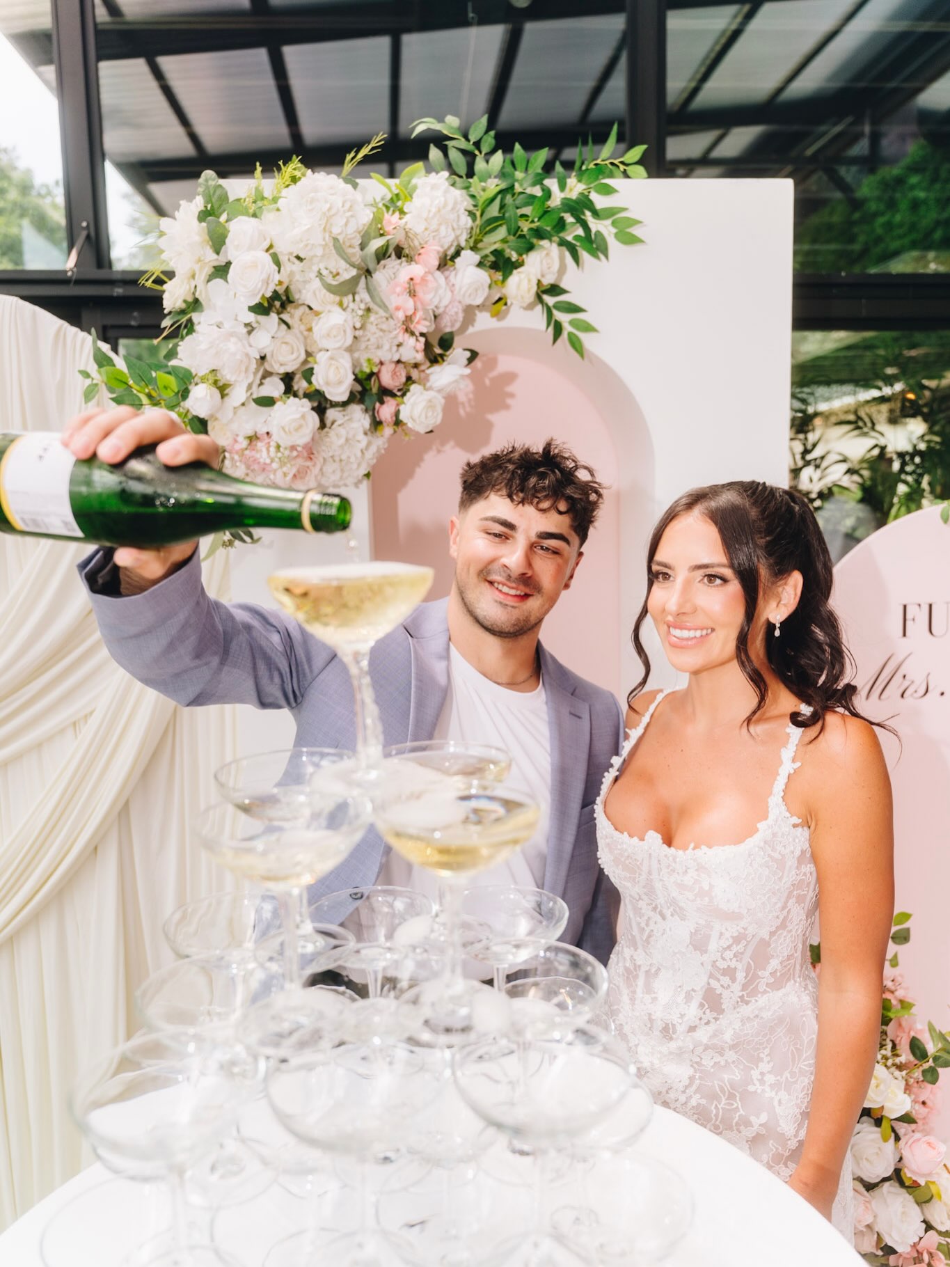 From the soft draping to the dreamy floral details, every piece was thoughtfully styled to create the perfect celebration for the bride-to-be ๐ค๐ฅ
#WestchesterEvents #BridalShower #EventDecor