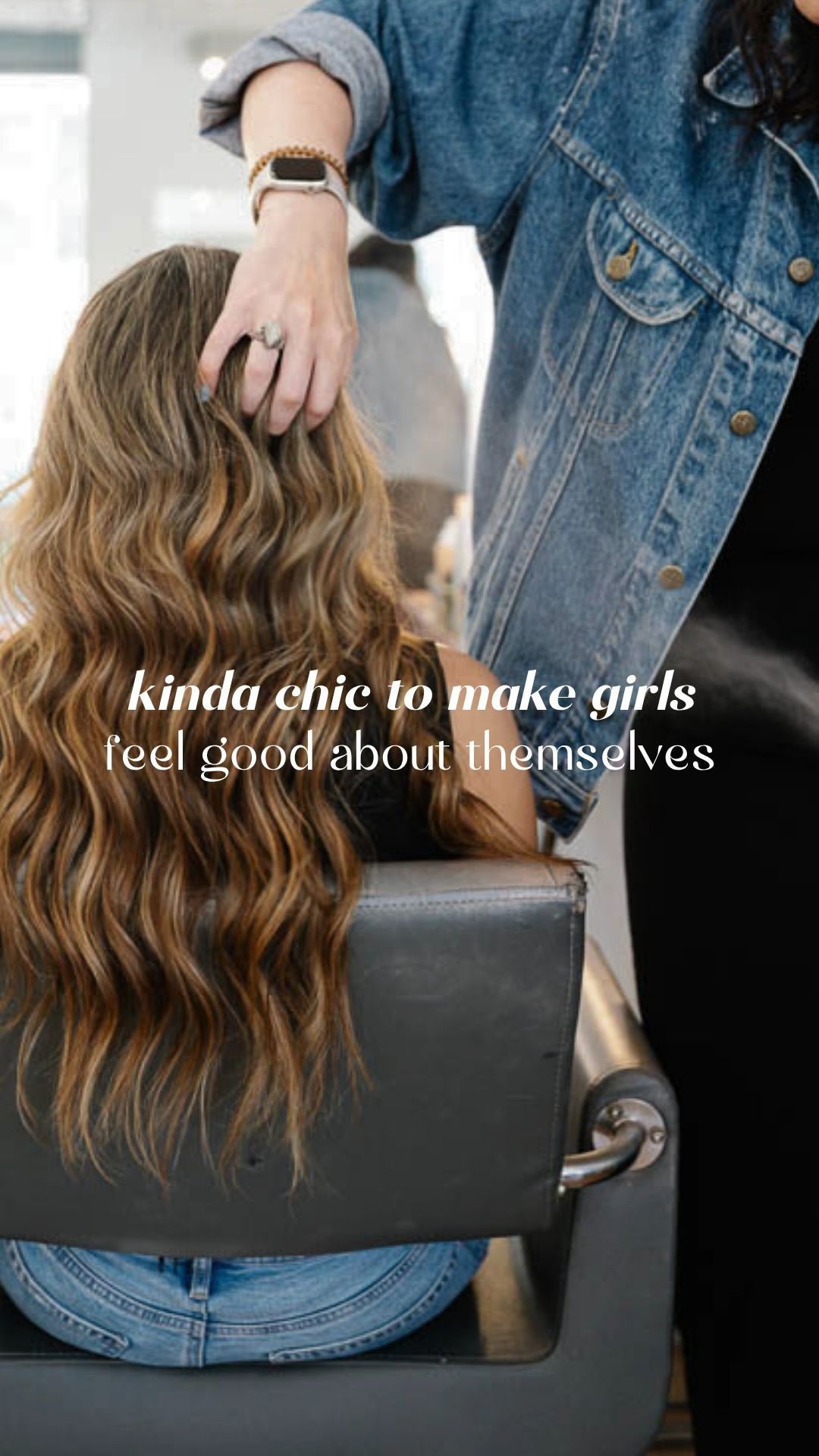 No bad hair days.
#goldplaited #hairinspo #chicagohair #finishingsalon #kindachic