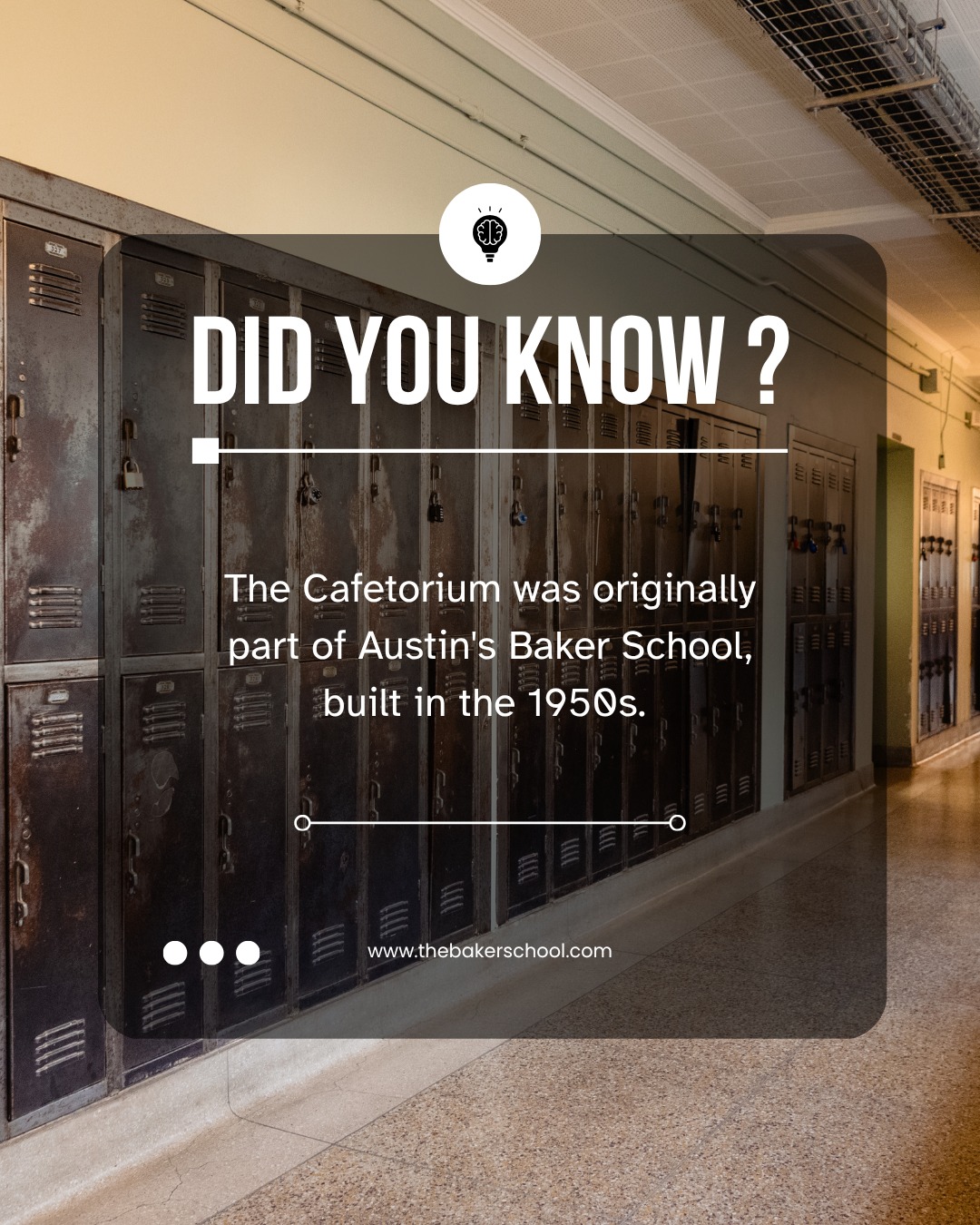 Did you know? 🤔 The Cafetorium was originally part of Austin's Baker School, built in the 1950s. Today, it's been reimagined into one of the city's most distinctive event venues — perfect for private rentals, unique weddings and parties, corporate events and activations, presentations, meetings, performances, and even wellness or fitness programs.
Maximum capacity: 200 guests.
Same building. Whole new story. 📖
📍 Austin, TX
#bakerschool #austinvenue #hiddenaustin #eventvenueaustin #didyouknow