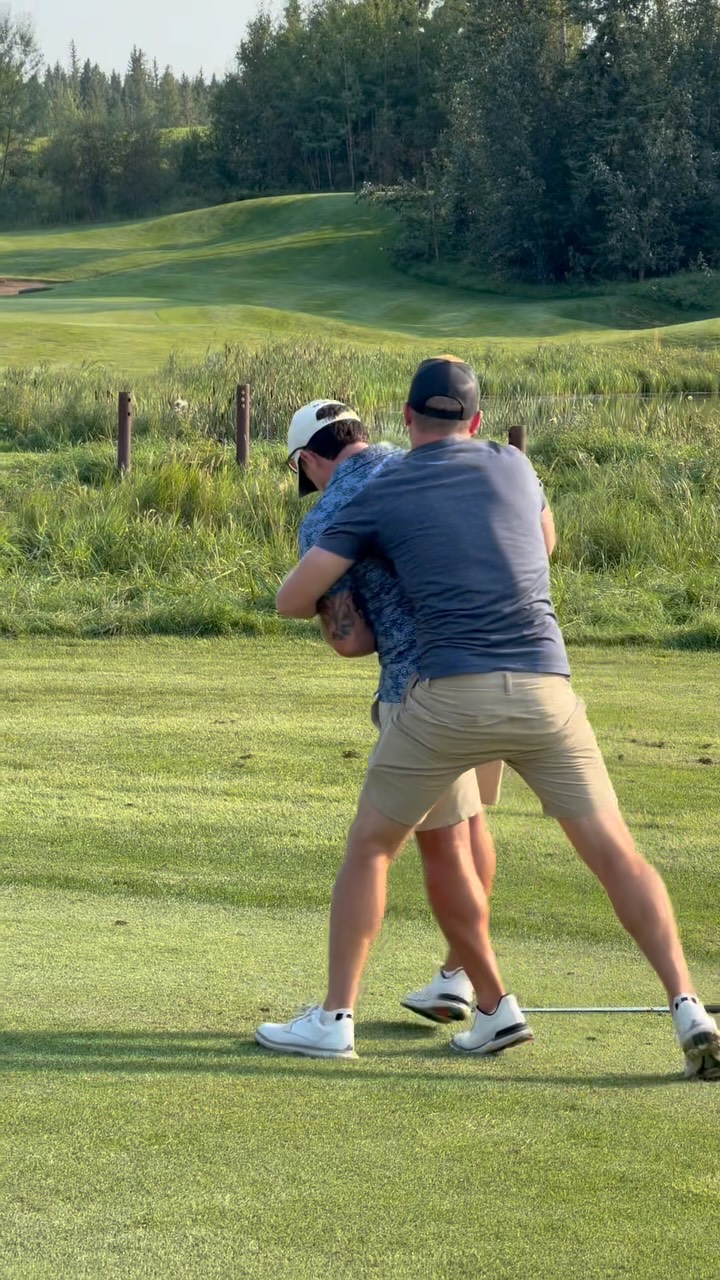 Scenes from the @trestlecreekgr 2026 Pro Am.
When you’re sitting pretty and the wedge fails you - sometimes the only remedy is a hug 😂
#teammates #milly #golf #whittongolf #youvegotafriendinme