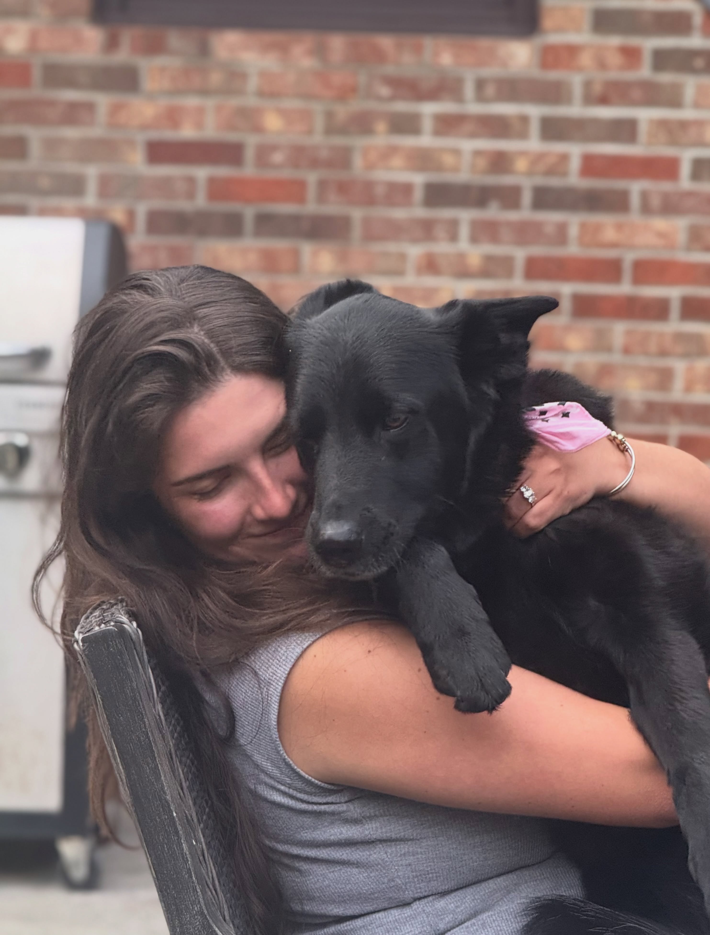 Happy National Dog Day to my favorite nugget. Give all your nuggets an extra snack today and be sure to remind them how good they are 🐾 💕
•
•
•
#gooddog #nationaldogday #nuggets