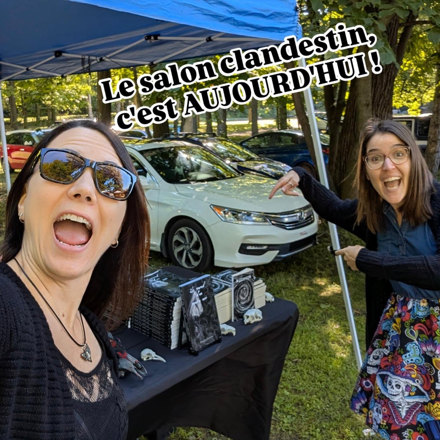 Le Salon Clandestin des Pommes, c'est AUJOURD'HUI. 🍏
Es-tu aussi excité que nous ?!
Viens voir les Chevrier et tout le reste de la bande à l' @erabliere_charbonneau entre 10h et 16h !
Infos :
https://www.facebook.com/events/1409524290948876