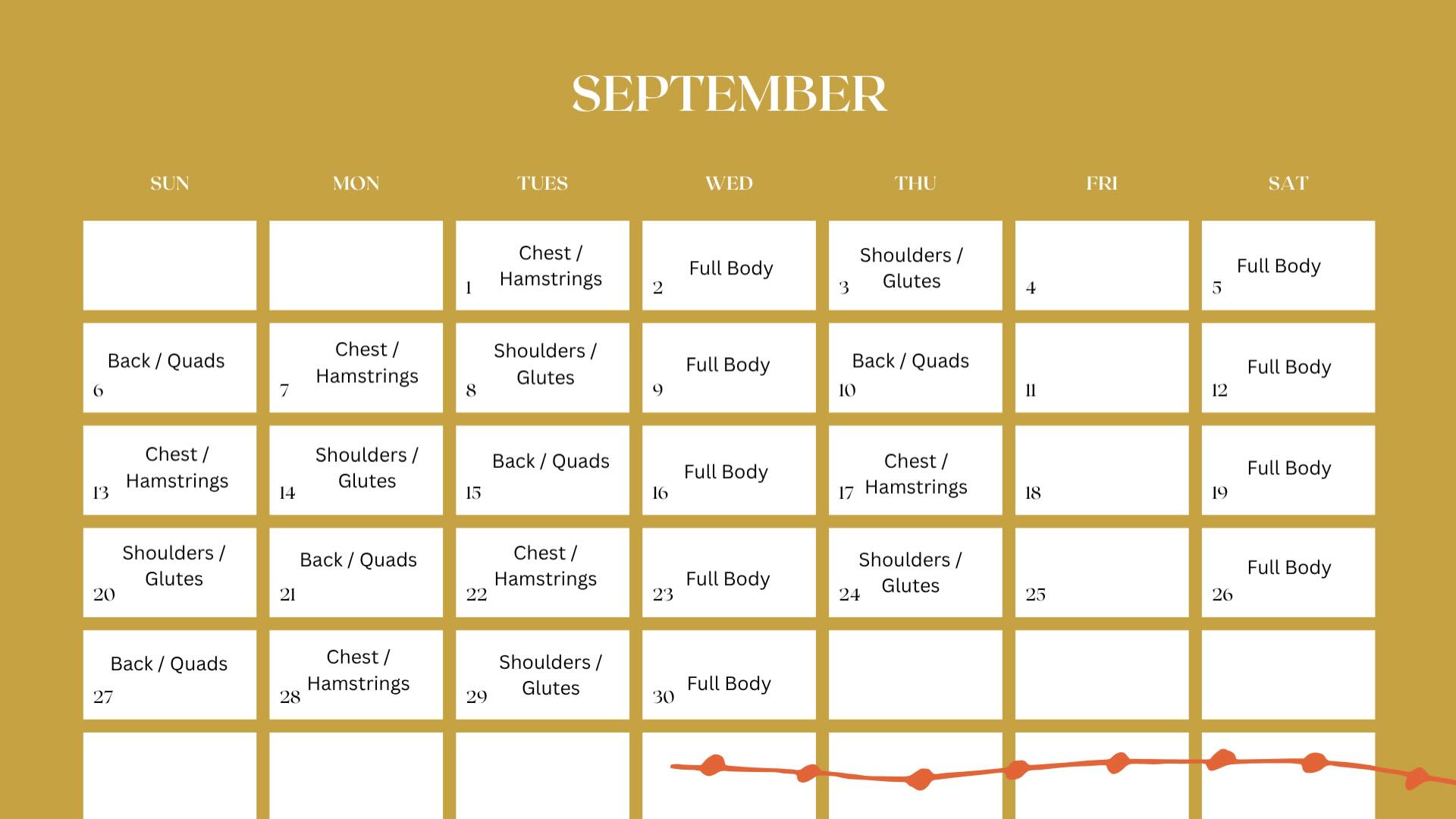 September is here 🍂💪🏼
A little cooler, a little cozier, and the perfect time to get back into a good rhythm.
Here’s what we’ve got coming up this month — save the calendar, grab your workout buddy, and let’s make September a good one. 🫶🏼
#repsflagstaff #sgpt #personaltraining #flagstaffaz