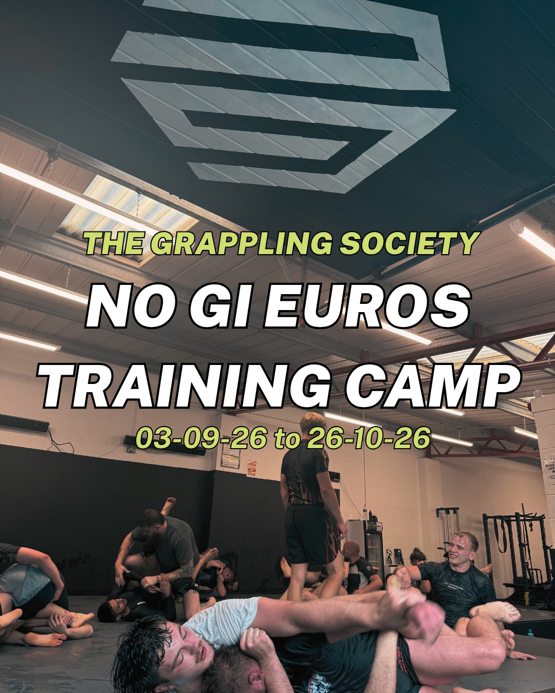 NO GI EUROPEANS TRAINING CAMP 🇪🇺
We’ve put together our no gi euros camp to give the team a full preparation before we head out to Rome.
The camp will start on Thursday September 3rd and finish on Monday October 26th
PLEASE READ THE POST CAREFULLY
Every week we will have two sessions (Monday & Thursday) dedicated to preparation for this comp.
Each session will be live and feature a mix of performance and task-based constraints peaking you towards competition inline with the IBJJF ruleset.
If you’re planning to compete at the Europeans, or just looking for some hard rounds to push to the pace we’d love to have you down at the gym to help push the team in preparation for the tournament.
If you’re interested please drop us a DM, and we will send over all of the details 🫡