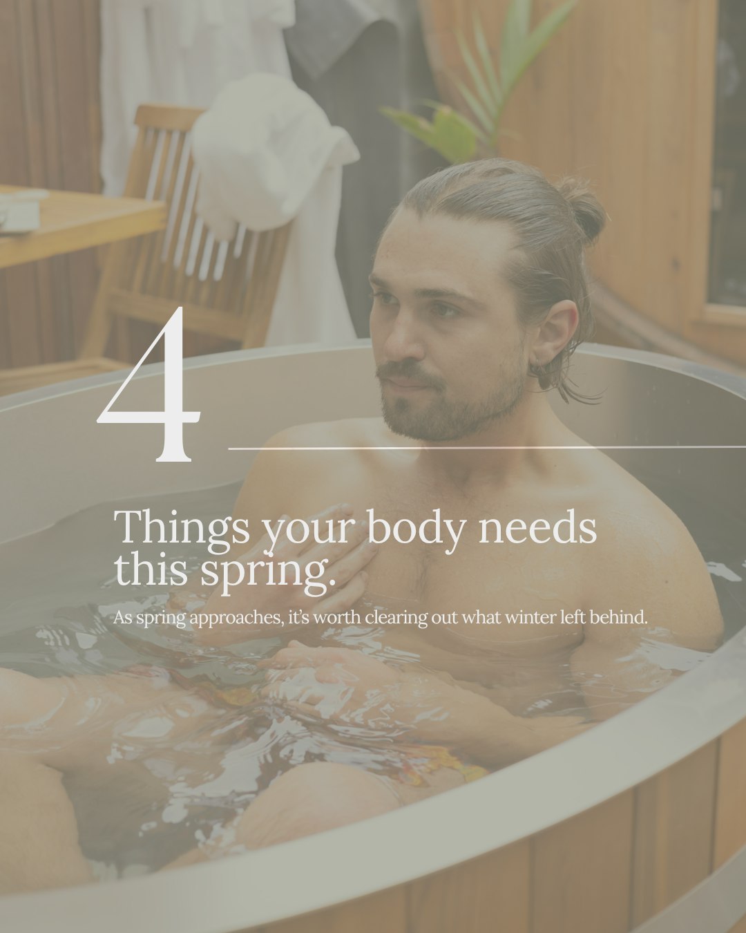 Everyone talks about a spring clean for the house. Almost no one applies it to the body that has just spent three months indoors.
That heaviness and fog are not laziness, they are months of low light and reduced movement, slow the nervous and lymphatic systems, and they do not simply switch back on with the first warm day.
Let's discuss four things you can do this spring to help detox the body.
Movement rebuilds circulation in muscles and joints that have gone stiff.
Real daylight restores vitamin D which serves so many purposes. It resets a sleep cycle thrown off by winter. It helps your body absorb calcium to build strong bones. It aids nerve function to link the brain and body, Supports immunity to fight bacteria and viruses. Reduces swelling and helps cells grow.
Contrast therapy and proper hydration support the lymphatic system in clearing out what the season has left behind. It also boosts blood flow, flushes out waste, and eases sore muscles.
A nervous system that is actually regulated recovers faster than one running on adrenaline.
Book via the link in our bio.
#NovaHolisticSpa #SpringReset #ContrastTherapy #HobartWellness