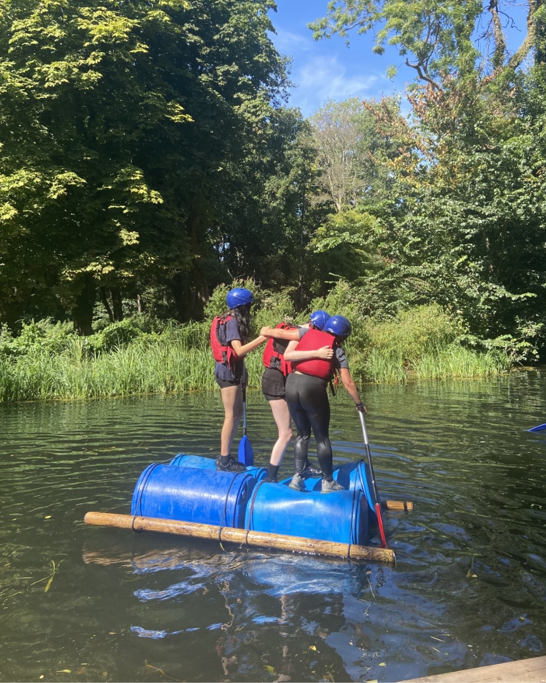 What a brilliant day at Eaton Vale! ✨
Young people from our YouCan service had the best time taking on the assault course, raft building, climbing and archery. With the sun shining, everyone was especially happy to cool off in the water during raft building!
A huge thank you to the fantastic instructors at Eaton Vale for making the day so fun!👏
@thematthewprojectcharity