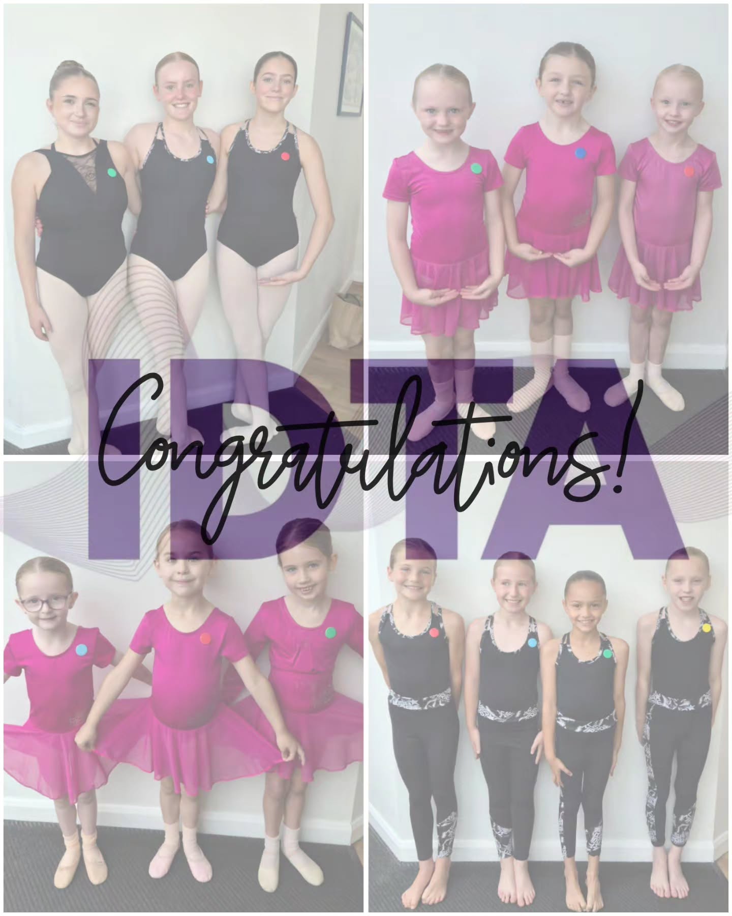 💜💫 Exam Success 💫💜
We are over the moon to receive such fantastic results from our recent IDTA exam session for our Preparatory, Primary and Intermediate exams.
We are thrilled to have 100% pass rate with many distinctions received along with high merits across the board! How amazing 🌟
Special shout out to Chloe Helstrip who gained 90% in her Intermediate CMJ exam (our only student in this genre/level) What an incredible achievement before you head off to start your next step at Capa College!! 🌟
Huge well done to you all and we're looking forward to the rest of our graded and performers exams in the coming months ✨️
So proud 💜✨️
@theidta
#lmpa #lisamarieperformingarts #idta #examsuccess #welldone