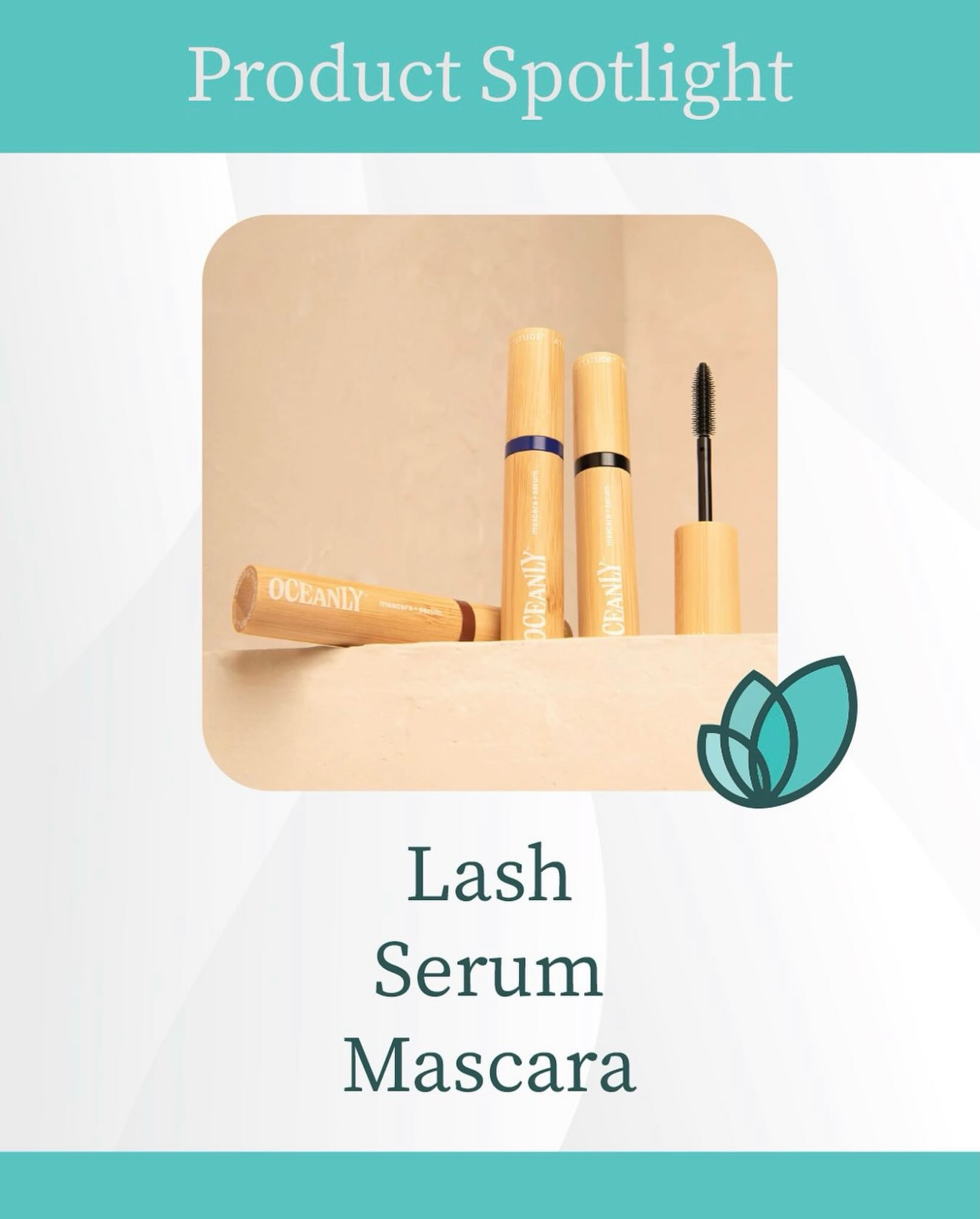 🌿PRODUCT SPOTLIGHT🌿
More than just a classic mascara, Oceanly™ Lash Serum Mascara's innovative 2-in-1 formula is made with +97,8%* of natural origin ingredients, such as Tahitian microalgae to increase lash density** and a blend of flower oils rich in Omega-6 to revitalize them. Our mascara adds volume and coats lashes, while nourishing them with its castor oil-enriched formula. Its light texture, combined with a brush made of short and long bristles, lengthens the lashes from their root to the tip. Certified EWG VERIFIED® and vegan, this mascara will enhance eyes and give you a deep sublimated look.
https://us-shop.attitudeliving.com/pages/sca-affiliate-empty-page?sca_ref=8813028.KQq8QF9Lwr&sca_rib=https%3A%2F%2Fattitudeliving.com%2F%3Fsca_ref%3D8813028.KQq8QF9Lwr
#friscotx #naturalmakep #naturallook #healthymakeup #wellnessproduct