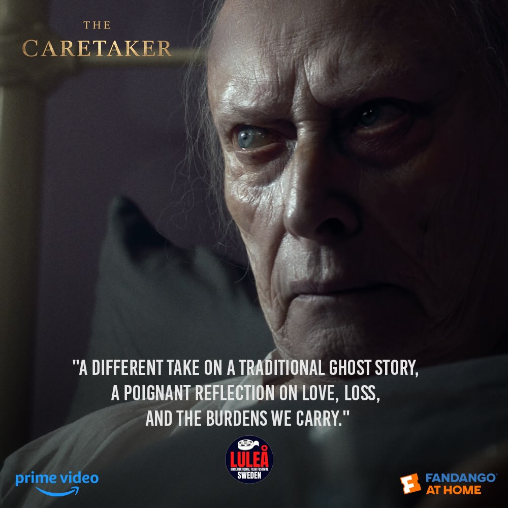 @thecaretakermovie is streaming on Amazon Prime Video and Fandango at Home in USA 🇺🇸
A new horror thriller from @landa_pictures winner of over 40 international awards.
Cast: @lizgoble123
Make up by @leanne_reid_