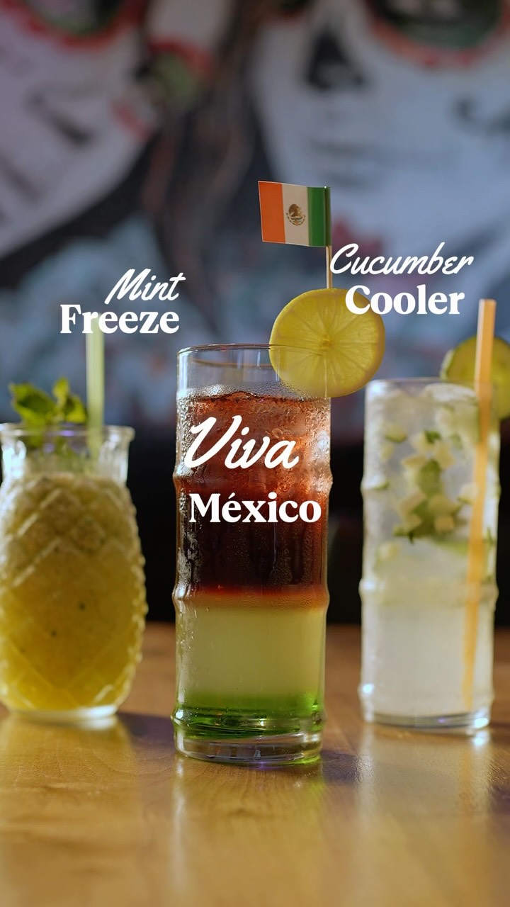 Three drinks, one problem… deciding which one to order 🍹🇲🇽
Mint Freeze 🌿 | Viva México 🇲🇽 | Cucumber Cooler 🥒
Which one are you trying first? 👀
#tacontequila #niagarafalls #niagaraeats #mexicanfood #tacotime