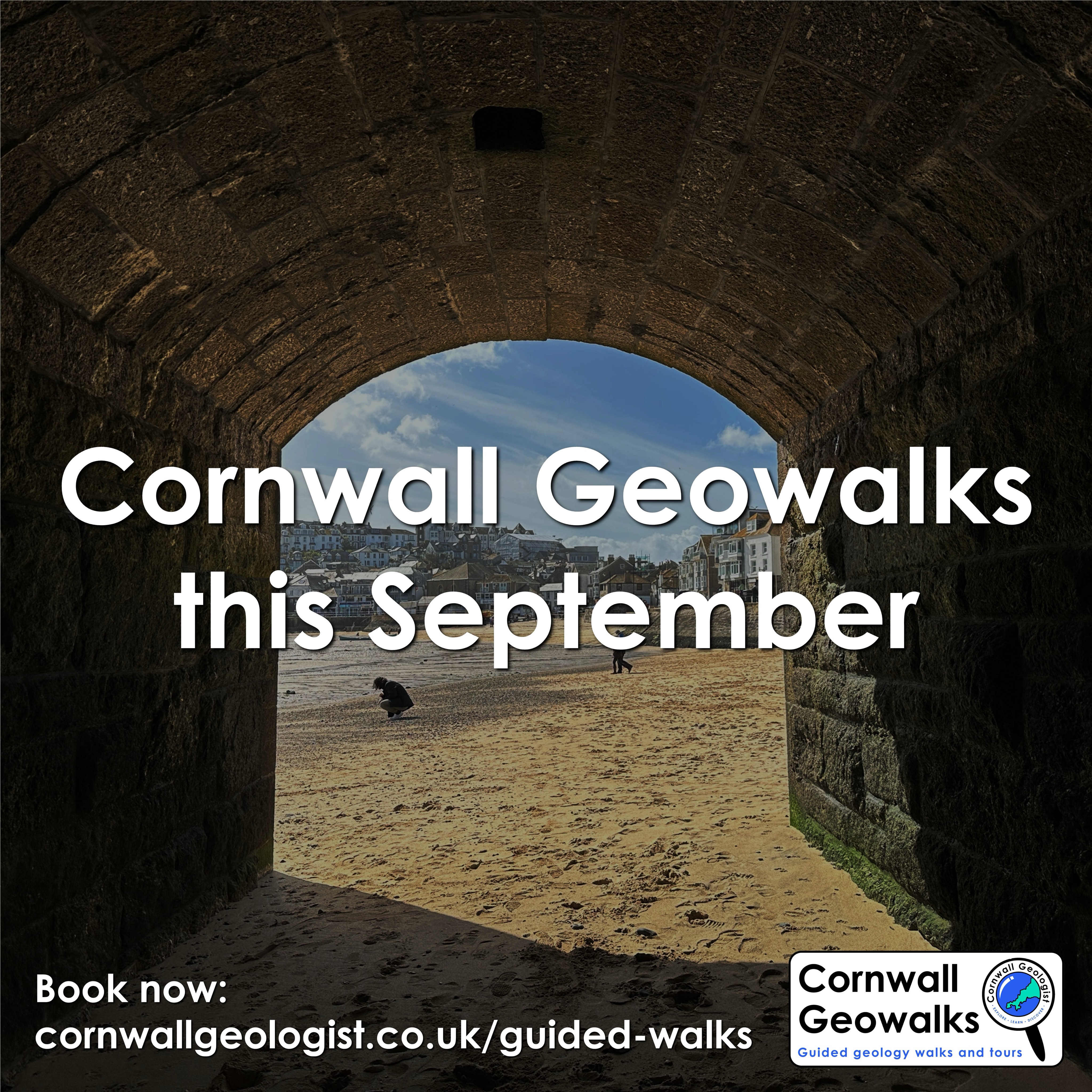 Cornwall Geowalks coming up this September…
St Ives (half-day) - Sunday 13th September
Book now: https://www.cornwallgeologist.co.uk/event-details-registration/st-ives-guided-geowalk-half-day-sunday-13th-september-2026
Bosigran and Carn Galver (full-day) - Saturday 19th September
Book now: https://www.cornwallgeologist.co.uk/event-details-registration/bosigran-and-carn-galver-guided-geowalk-full-day-saturday-19th-september-2026
Cape Cornwall (half-day) - Sunday 27th September
Book now: https://www.cornwallgeologist.co.uk/event-details-registration/cape-cornwall-guided-geowalk-half-day-sunday-27th-september-2026
Can’t find the right date or location for this month? Well check to see if there is anything that suits better in October!
Cornwall Geowalks are guided geology walks around Cornwall’s world-class geological sites and areas of outstanding natural beauty, guided by me! Please see the website for more details. Links in bio.
#geowalks #cornwall #cornwallgeology #geology #geologist