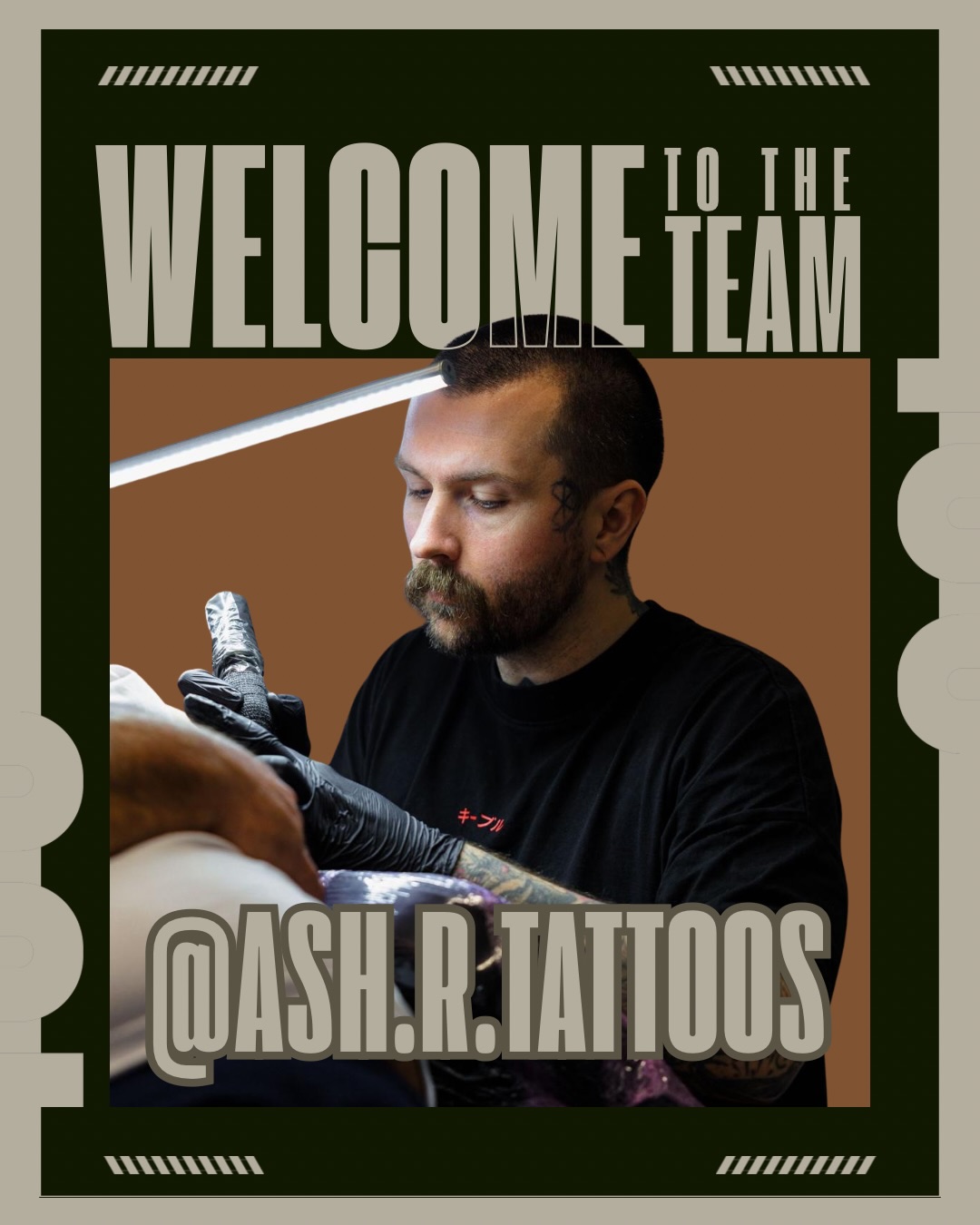 We are beyond excited to announce that the amazing @ash.r.tattoos will be joining us at Good As Gold Tattoos from September the 10th
Please make sure you give him a follow and check out his work! He has a bunch of incredible designs ready to be tattooed but of course he can also bring your ideas to life!
As always to book in simply send a DM to Ash directly or give the shop a message/whatsapp/email, or better still, pop by and have a chat in person!
Welcome to the team!
#tattooartists #uktattooartists #essex #tattoostudio #essextattoo