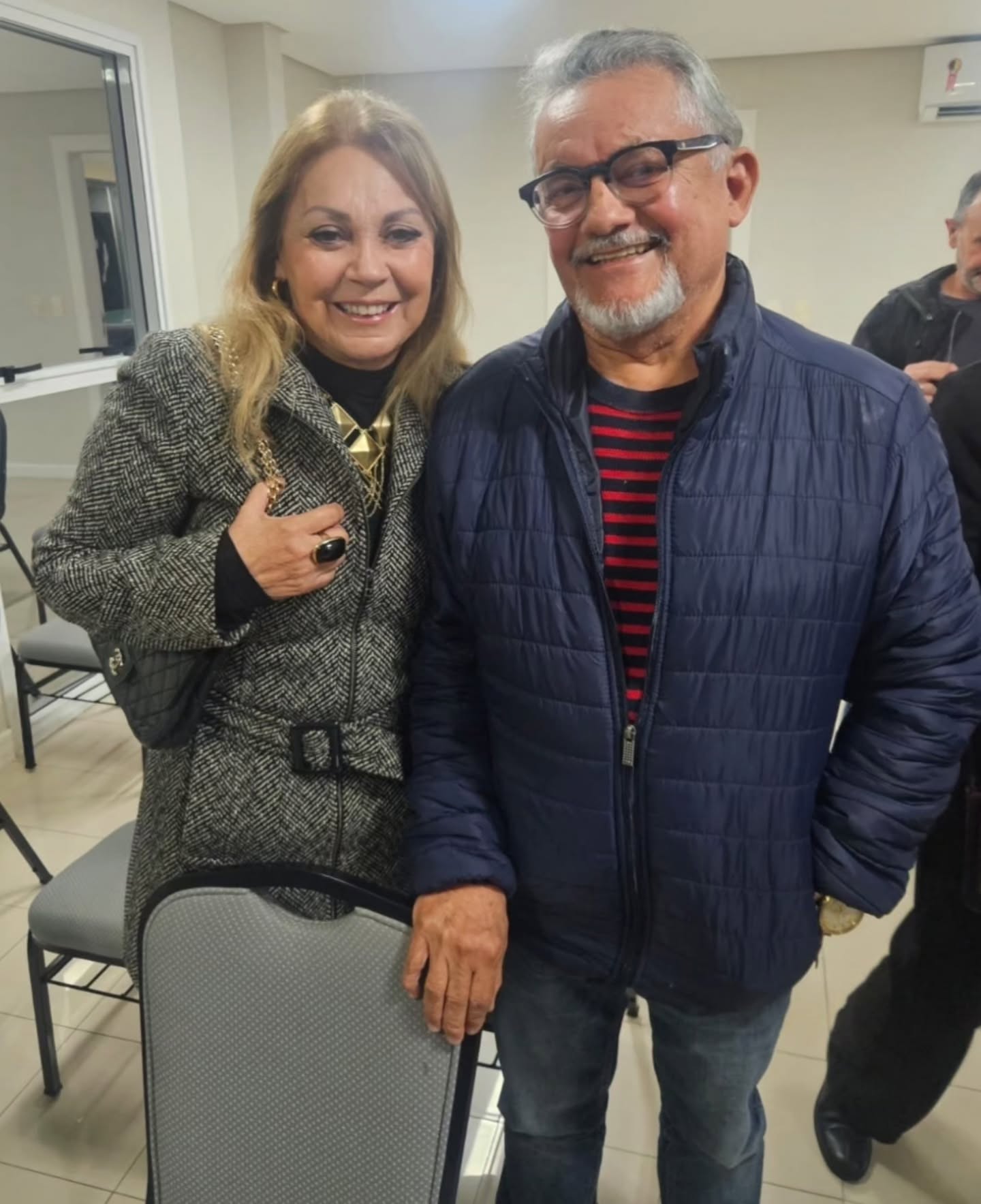 Mais uma Roda de Conversas sensacional com a Psicóloga Priscilla Vogt abordando o tema: O Sentido da Vida na Terceira Idade. Este assunto nós faz refletir sobre o propósito, sentido e novas possibilidades para viver a terceira idade com mais plenitude e significado. 😏🤗😘