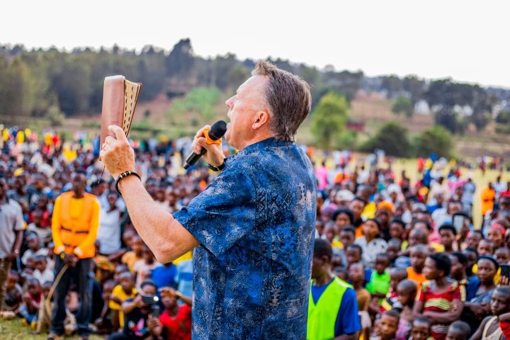5th and final Crusade this trip - Rwanda Africa, 4800+ in attendance/2200+ came to Christ. The local church has been enlarged and so many Pastors were strengthened and encouraged. Thank you Jesus. 