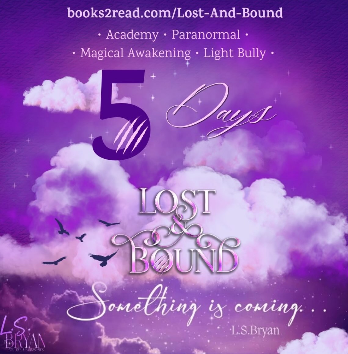 I’m so ready to share Mayas story!
✨A drop of blood was all it took to flip my entire existence upside down, imagine what’s going to happen when I figure out how to survive in their world.✨
#paranormalromance #paranormalbooks #shifterromance #academyromance #whychooseromance