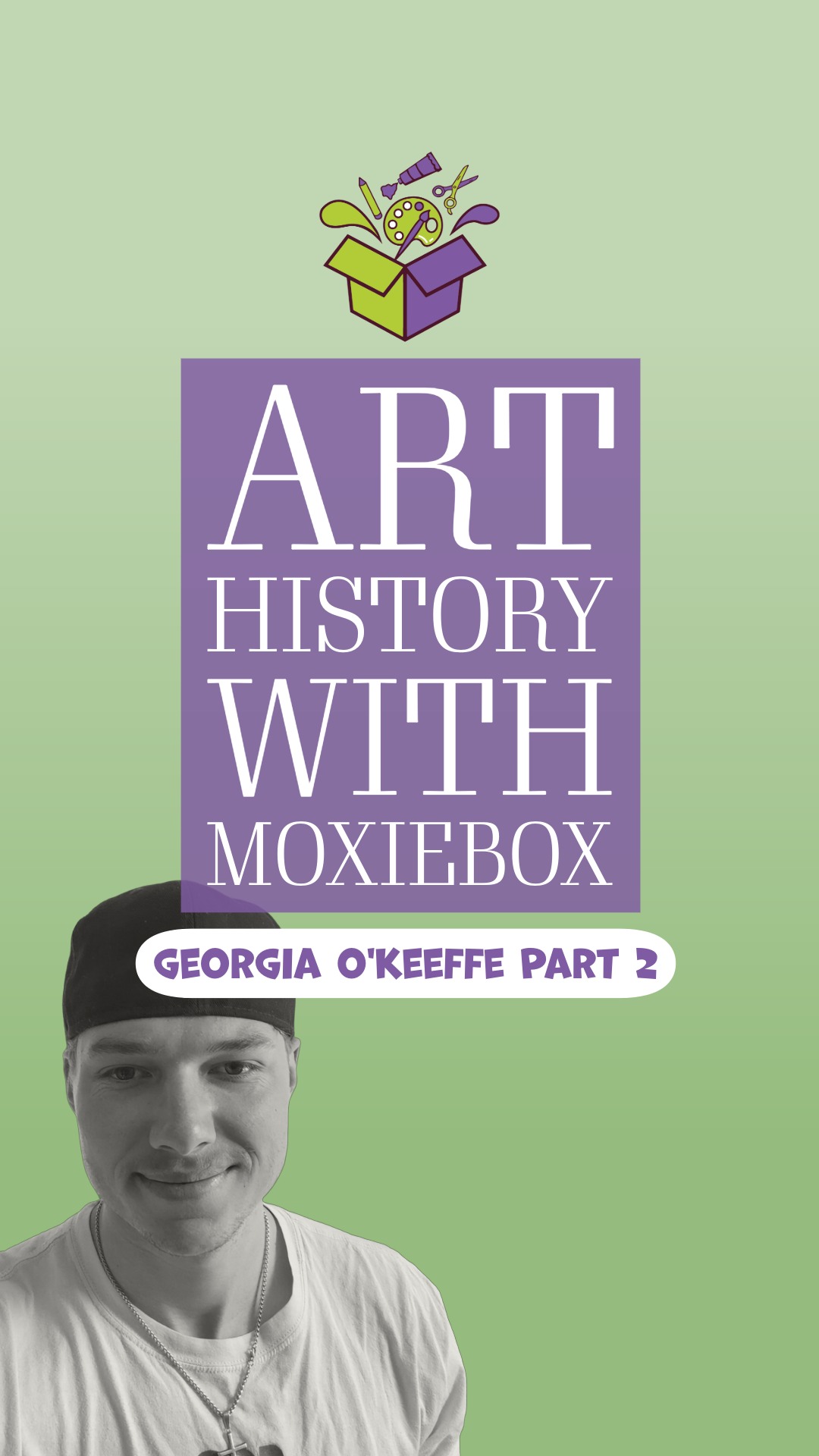 Dive deeper into the world of Georgia O'Keeffe
Part 2 of our exploration into the life and legacy of Georgia O'Keeffe is here! 🎨 Discover more about her unique style and the inspirations behind her iconic works. Thank you for joining us on this journey! Don't forget to visit Moxiebox.com for more art insights.
#GeorgiaOKeeffe #ArtHistory #Moxiebox