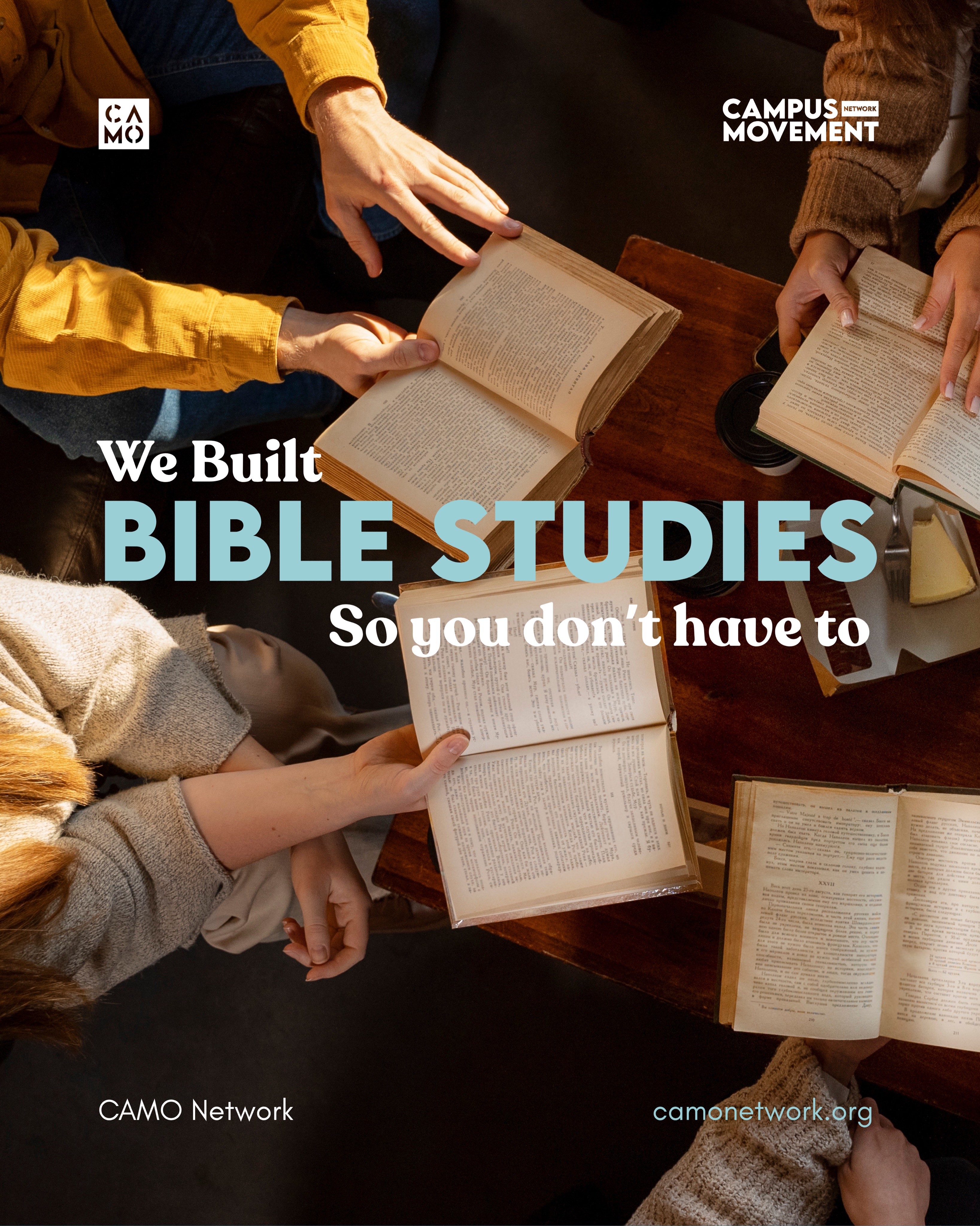 Starting a college ministry doesn’t have to mean starting from scratch.
We’ve spent years building and refining Bible study resources specifically for college students, so your church can spend less time creating curriculum and more time making disciples!
Learn more about partnering with us through the link in our bio!