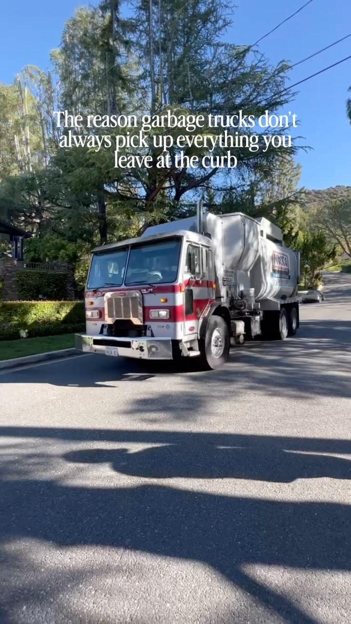 Just because it’s at the curb doesn’t always mean it can go in the truck. 🚛
Oversized items, hazardous materials, electronics, construction debris and certain bulky items may require a different type of pickup or disposal.
Knowing what your hauler can take helps prevent missed pickups, delays and extra fees.
When in doubt, check before you drag it to the curb. ♻️