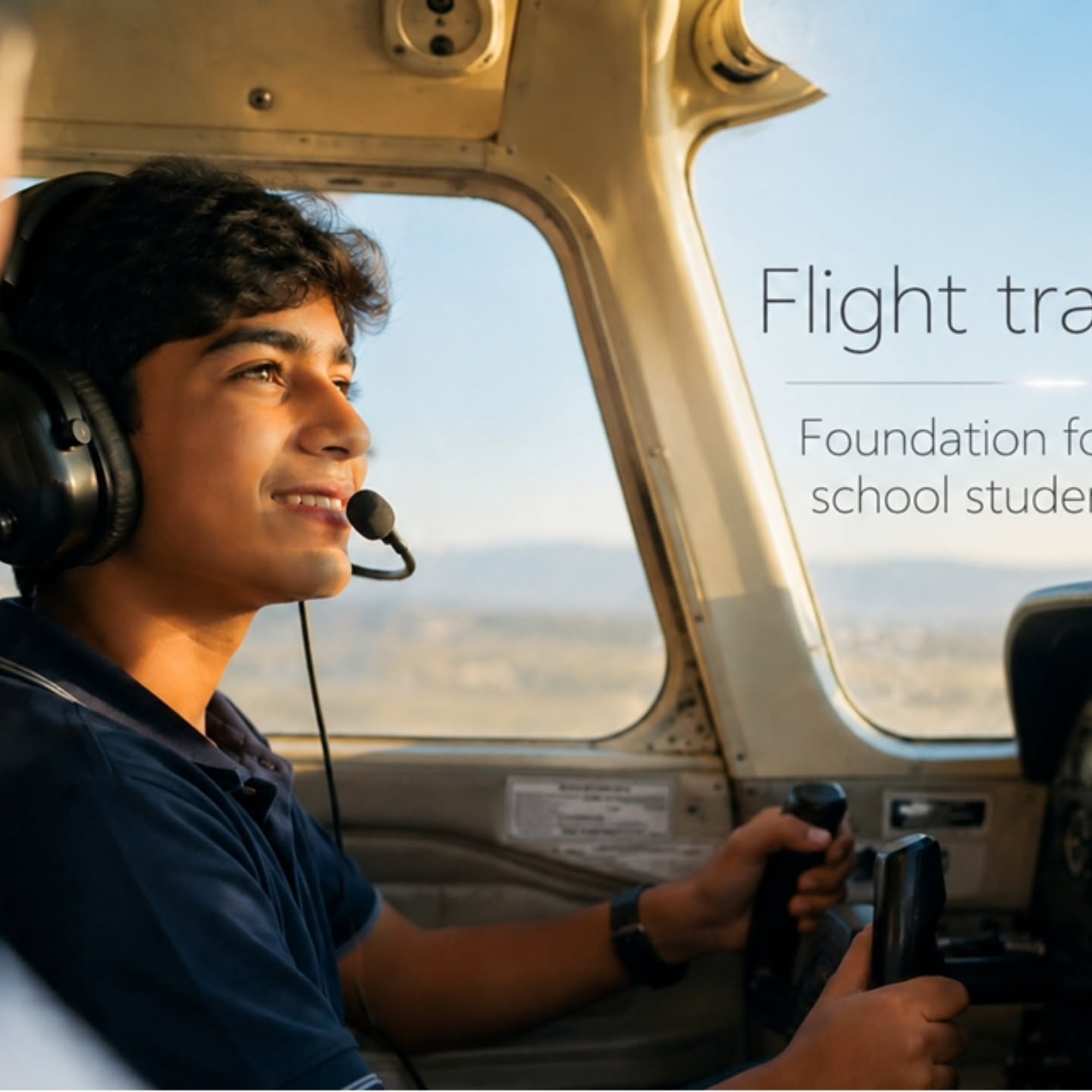 Most students choose a career path without ever testing it first.
AFRP — our Aviation Foundation & Readiness Program — is different. It's where school students in Grades 10–12 begin real flight training foundations, not just theory or a one-time taster session.
Because "I want to be a pilot" and "I've actually trained and know this is right for me" are two very different starting points.
Not every student who starts AFRP ends up flying professionally — and that's exactly the point. Better to find out now than years and a lot of tuition later.
🛩️ Grades 10–12
🎯 Real training, real readiness
✅ Informed decisions, not impulsive ones
DM us to learn more.
#OFLY #FlightTraining #FutureAviators #PilotCareer #AviationEducation
