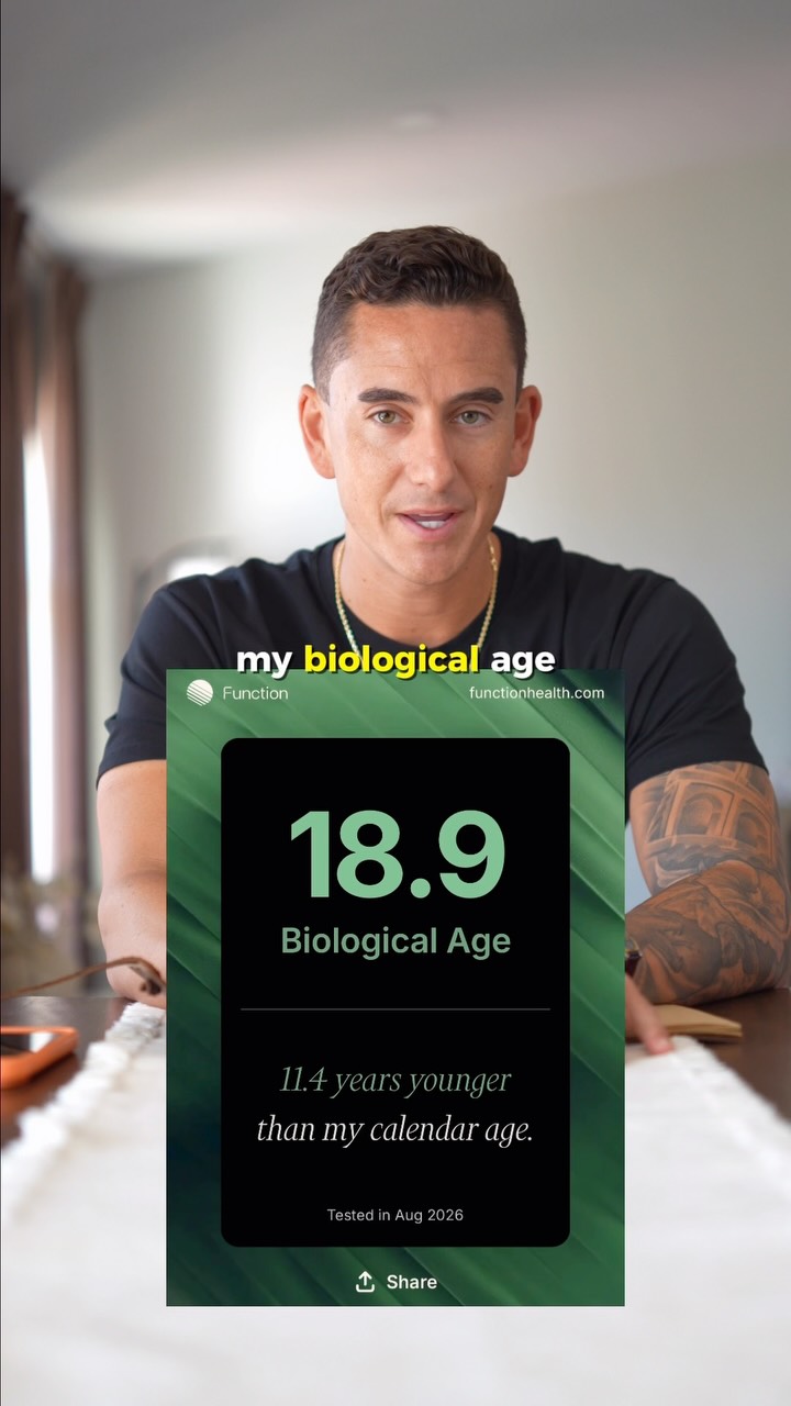 Here are 10 changes I made to double my testosterone over the last couple of years
I went in for blood work about 3 years back and was shocked to see my testosterone was in the 300’s
I knew I needed to make some changes
Now it’s the highest it’s been and my bloodwork is the best it’s ever been
The results you are looking for are in small behavioral adjustments you are avoided