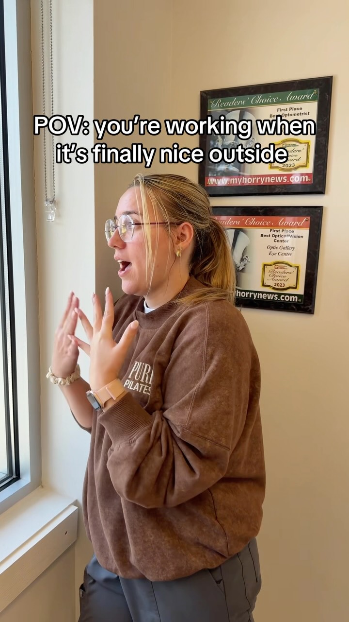 You win some, you lose some 🥲 #OpticGallery #MyrtleBeach #WorkHumor